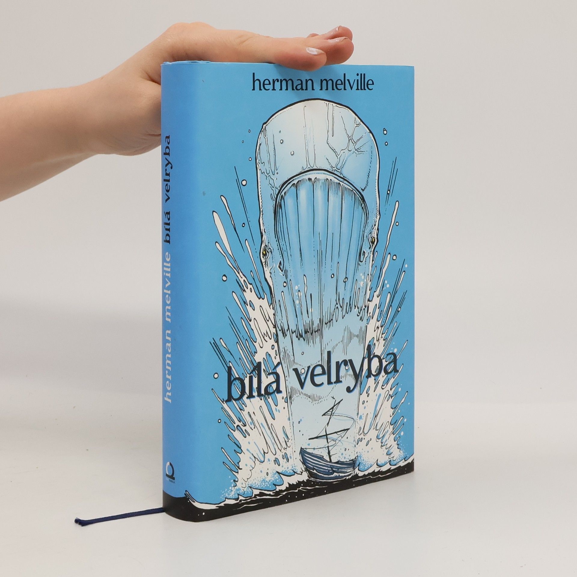 Herman Melville Bílá velryba