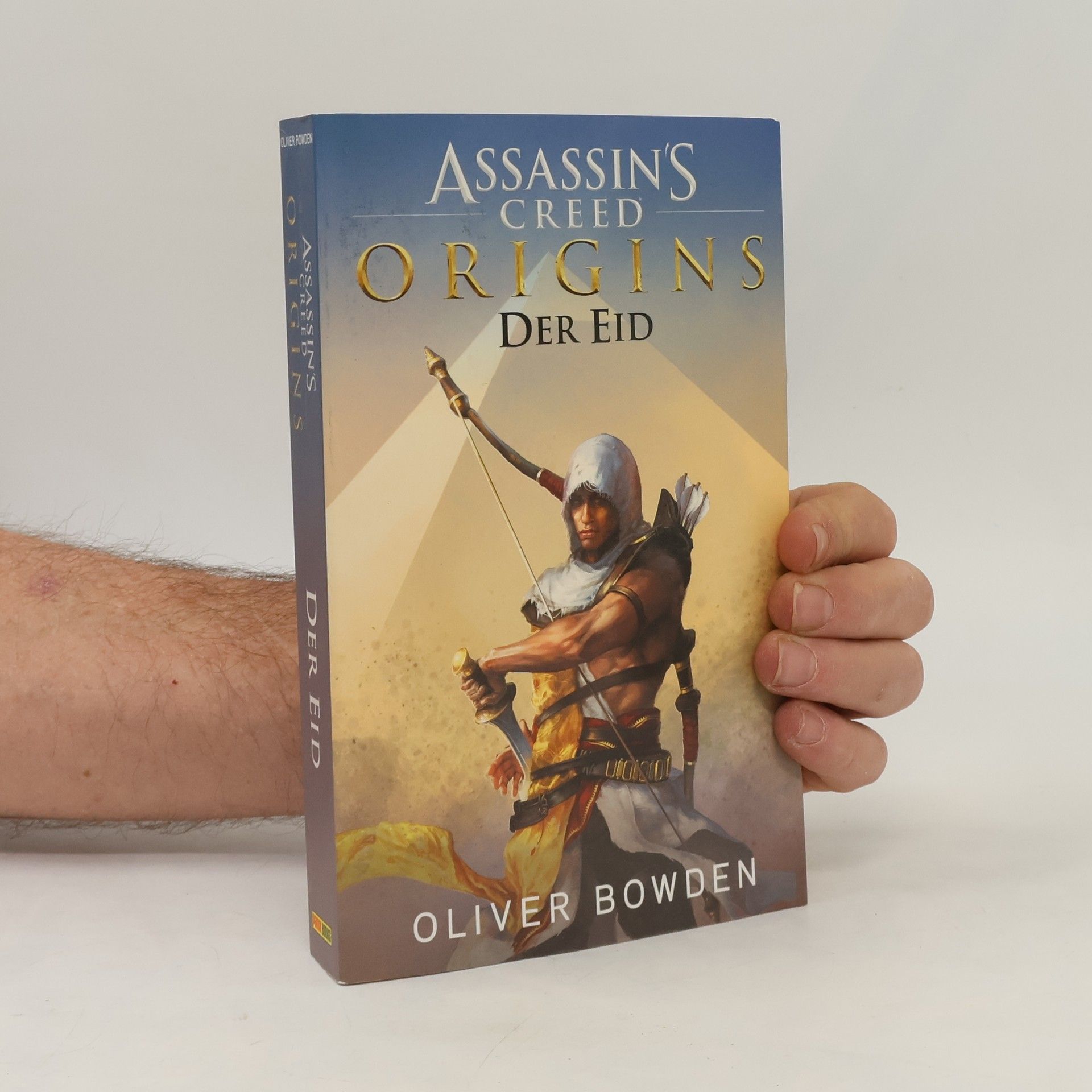 Oliver Bowden Assassins Creed Origins - der Eid