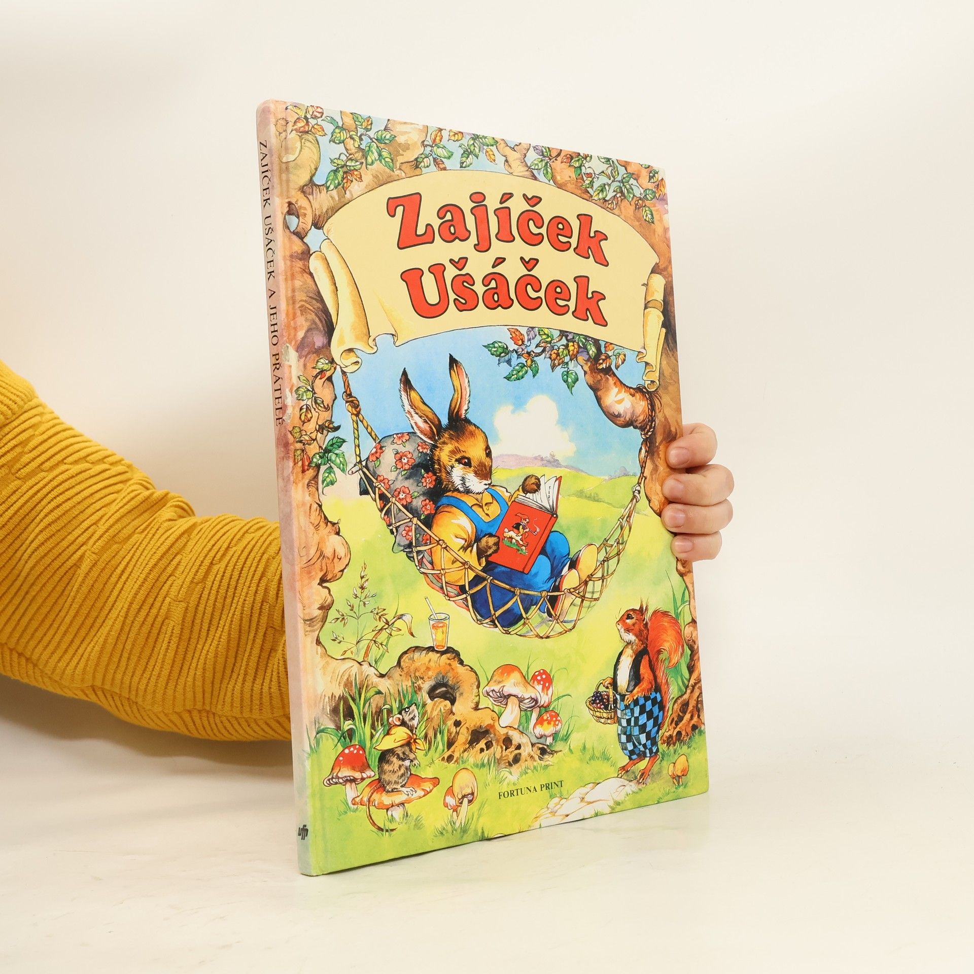 Rene Cloke Zajíček Ušáček a jeho přátelé