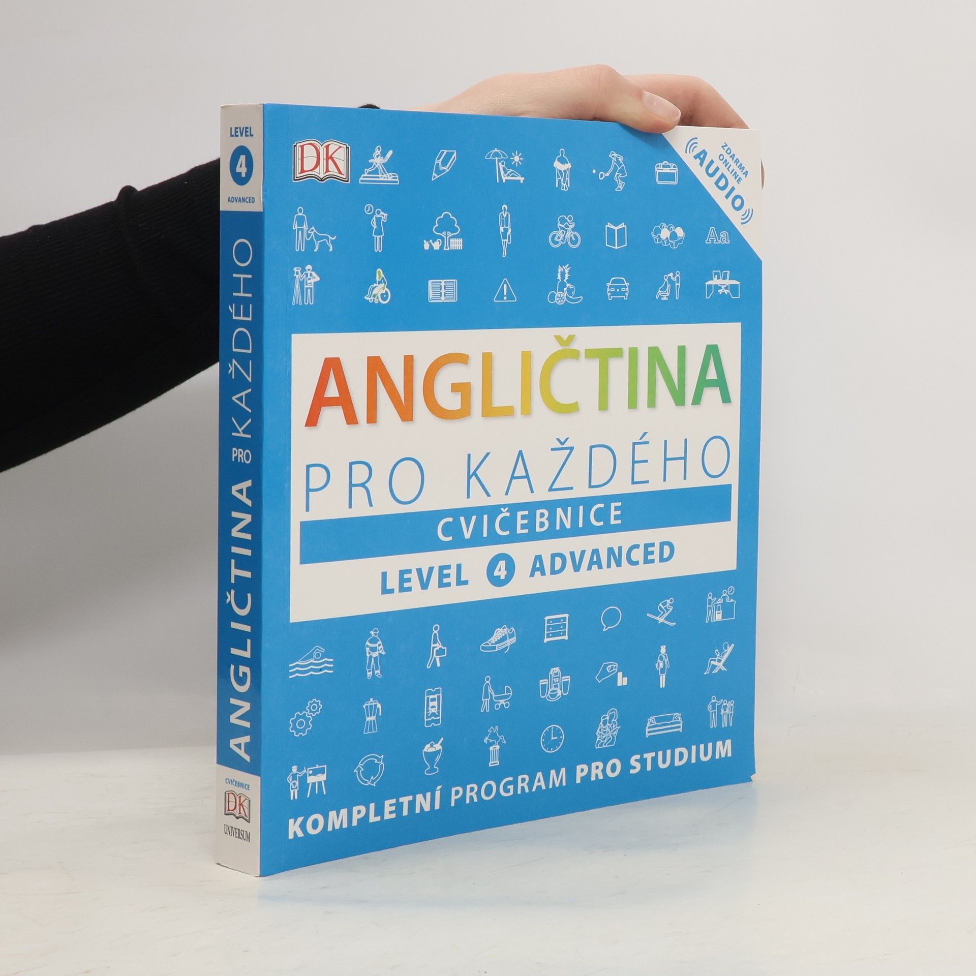 Claire Hart Angličtina pro každého - cvičebnice : level 4 advanced