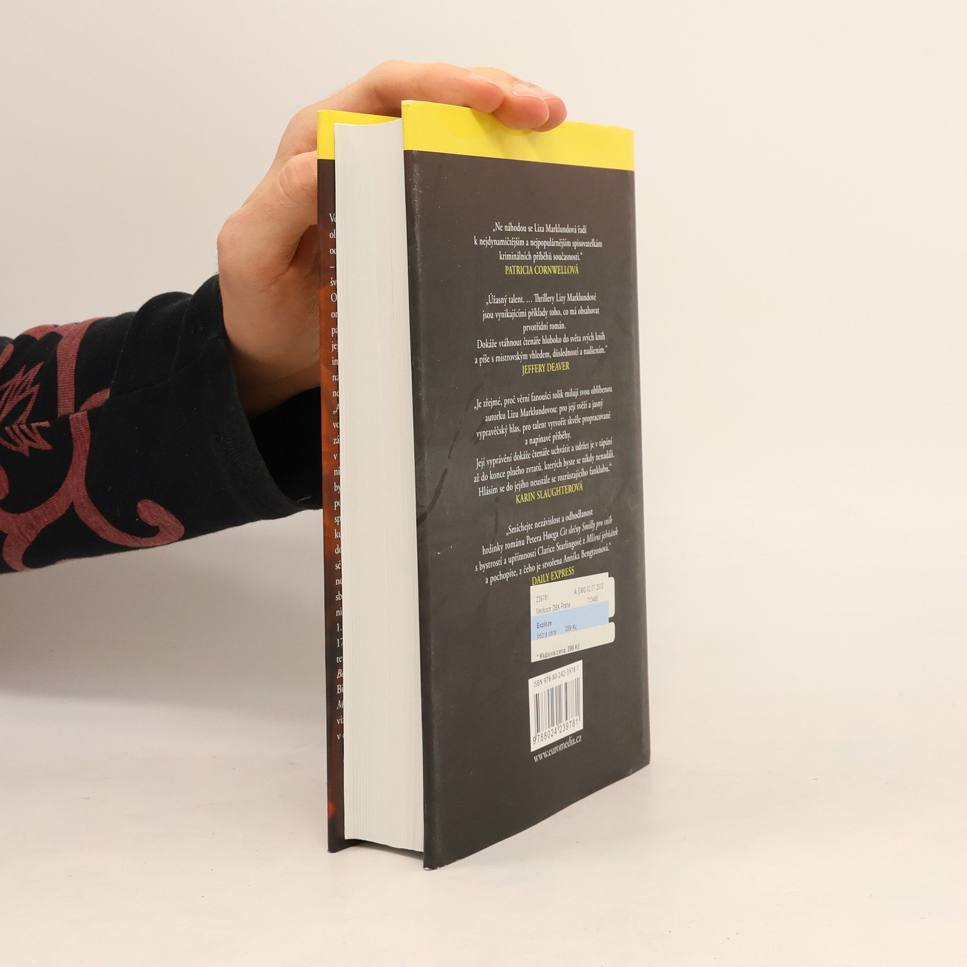 Liza Marklundová Exploze