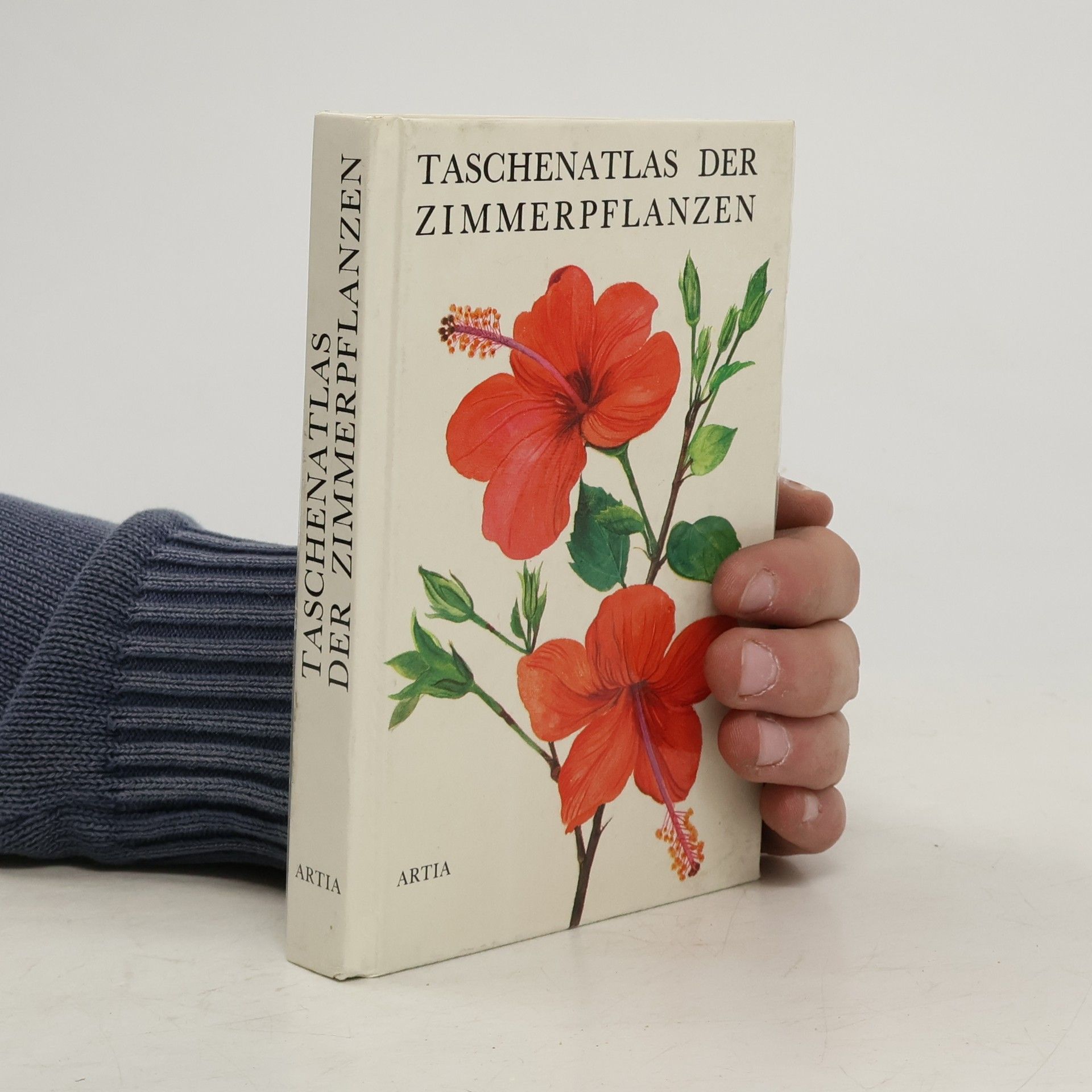 Jaroslav Oplt Taschenatlas der Zimmerpflanzen