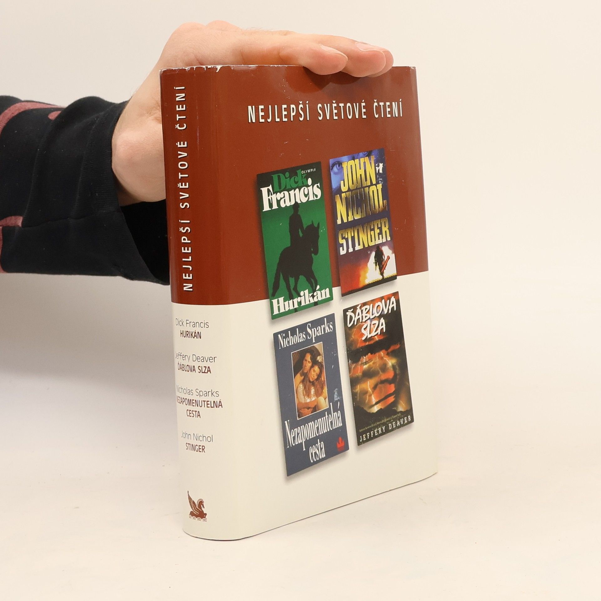 Jeffery Deaver Nejlepší světové čtení. Hurikán. Ďáblova slza. Nezapomenutelná cesta. Stinger
