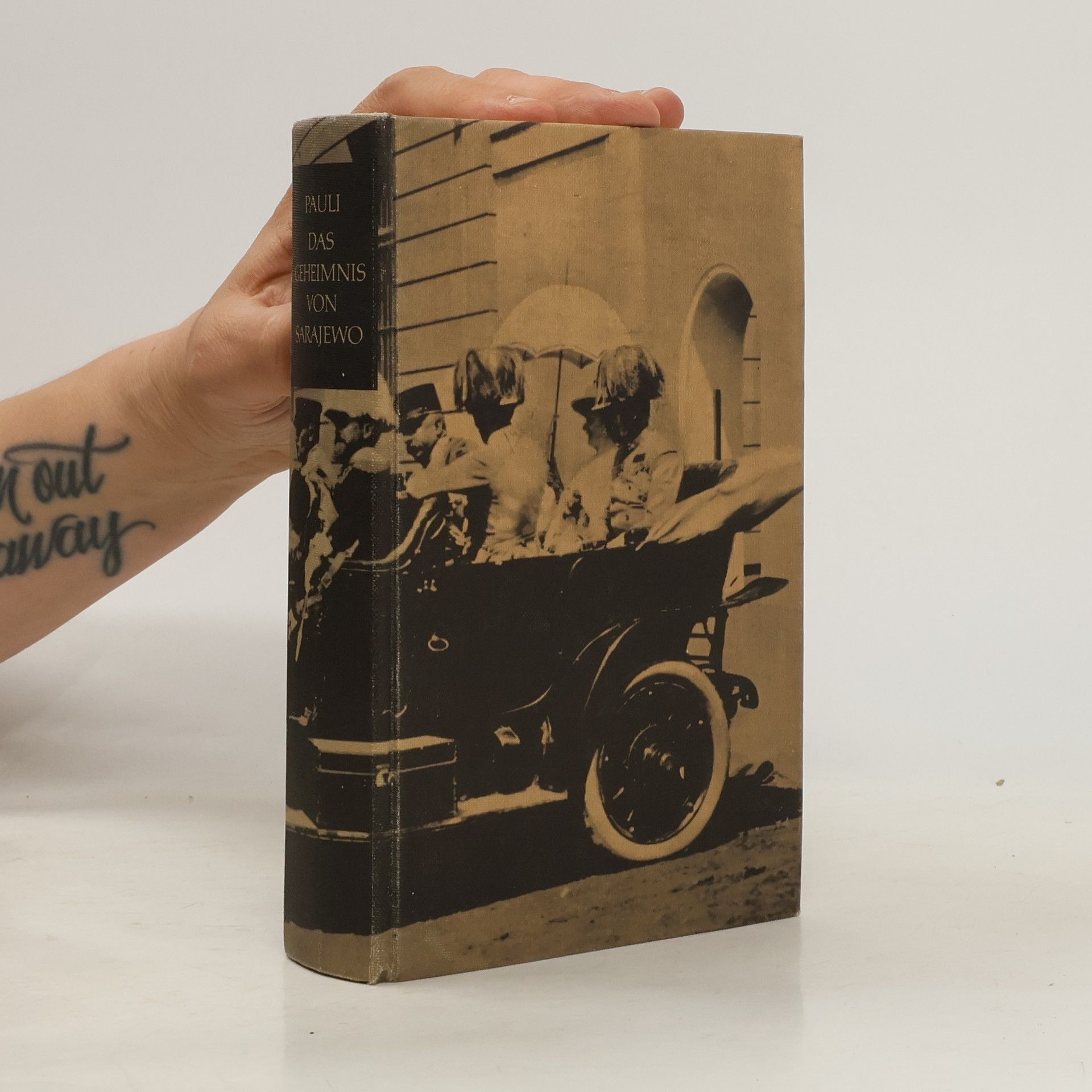 Hertha Pauli Das Geheimnis von Sarajevo