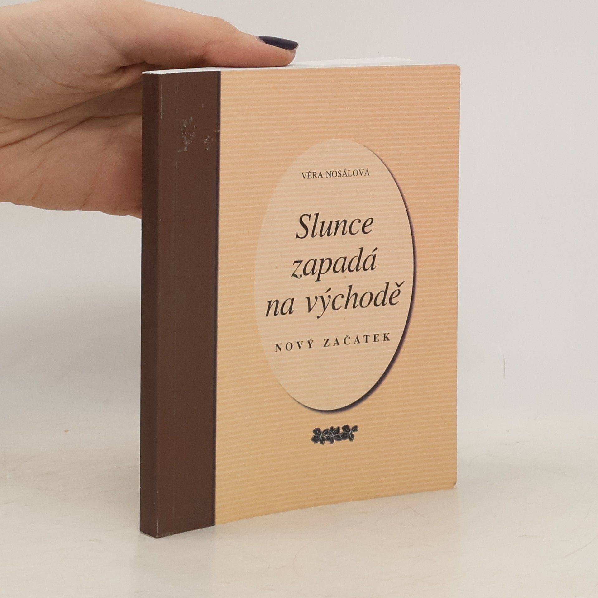 Věra Nosálová Slunce zapadá na východě