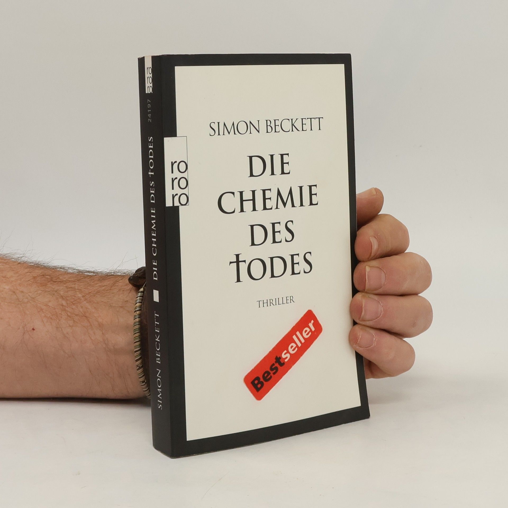 Simon Beckett Die Chemie des Todes