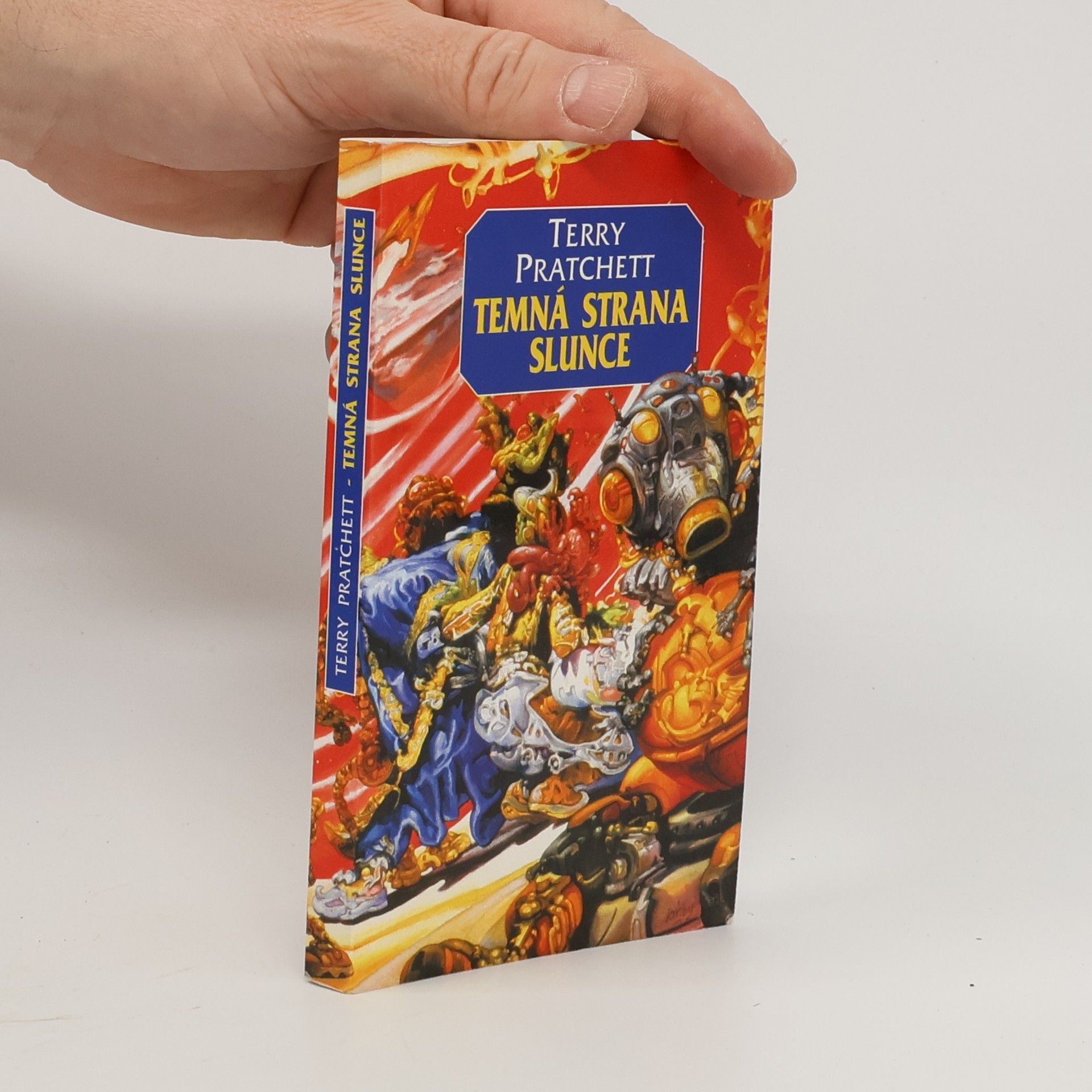 Terry Pratchett Temná strana slunce