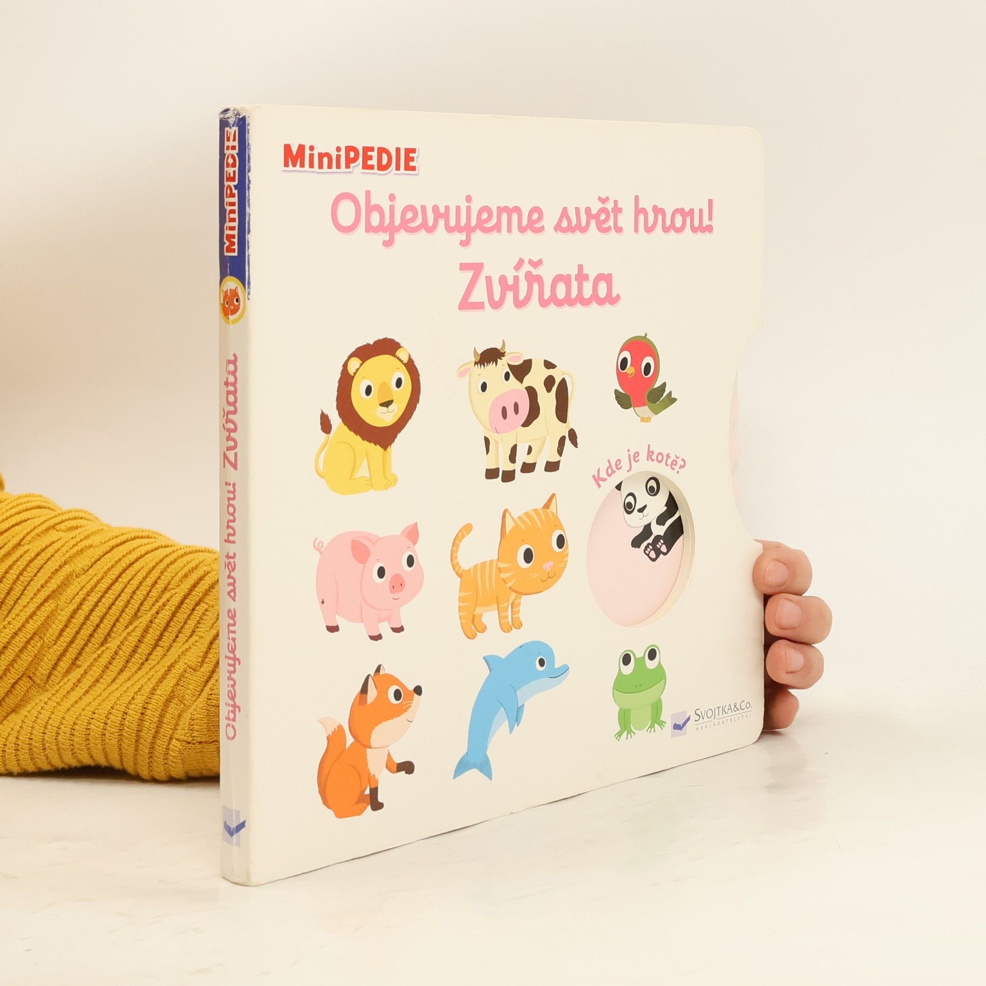 Nathalie Choux Objevujeme svět hrou! Zvířata