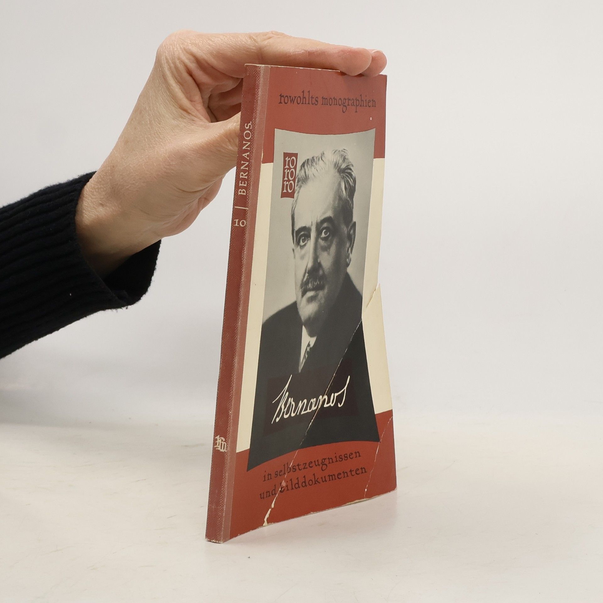 Auteurscollectief Georges Bernanos in Selbstzeugnissen und Bilddokumenten