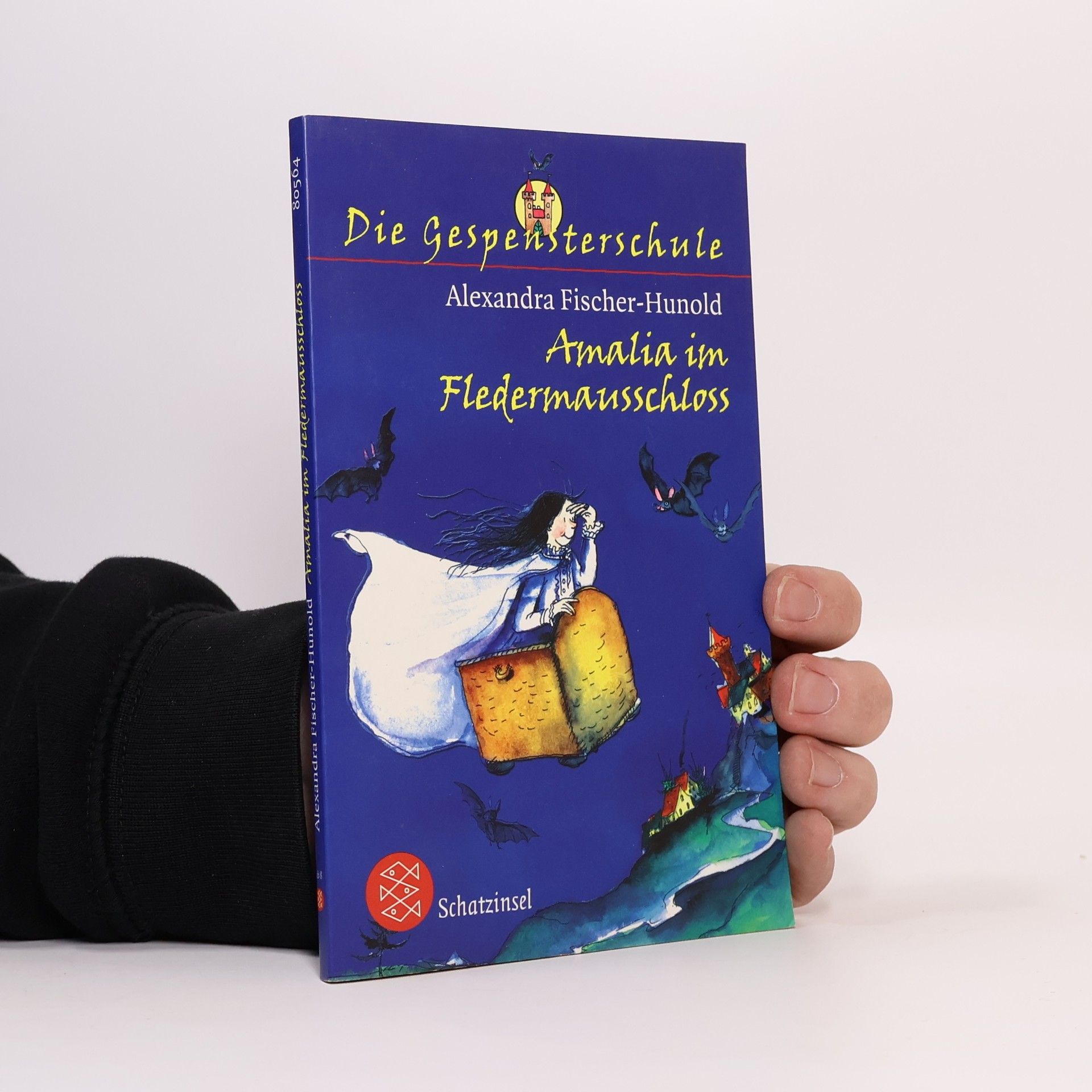 Alexandra Fischer-Hunold Die Gespensterschule, Amalia im Fledermausschloss