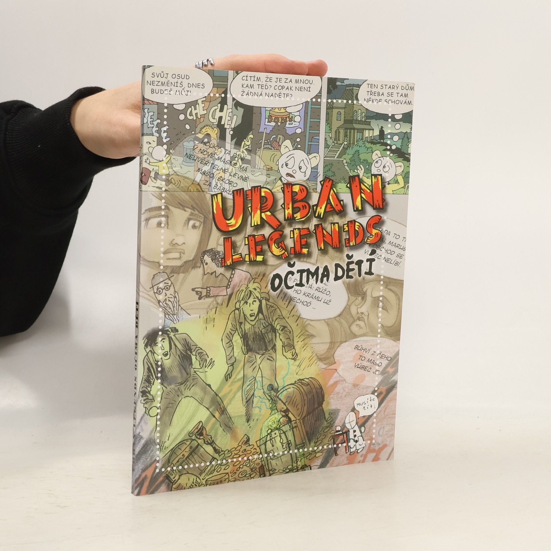 Urban legends očima dětí