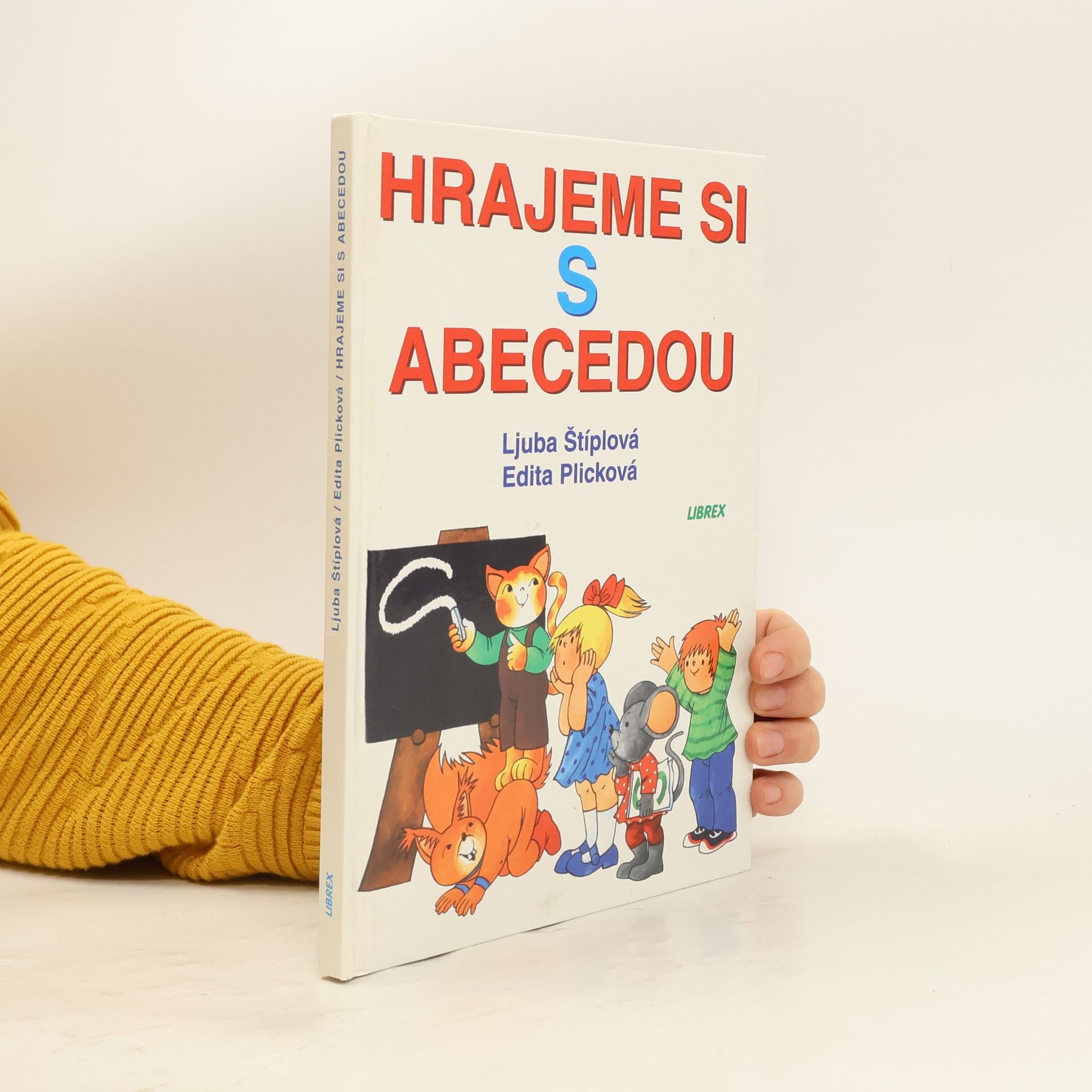 Ljuba Štíplová Hrajeme si s abecedou