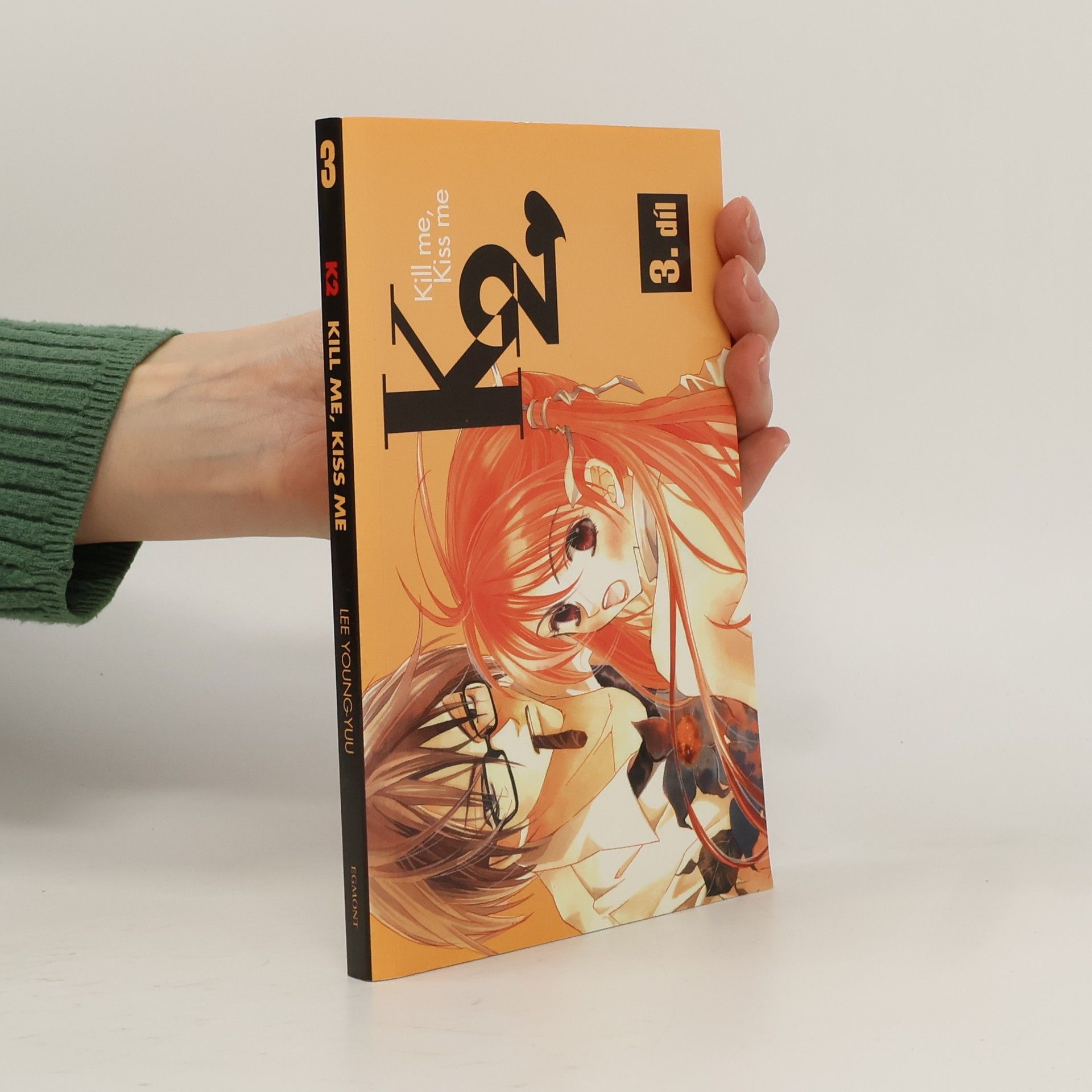 Lee Young-you K2 : kill me, kiss me. 3. díl