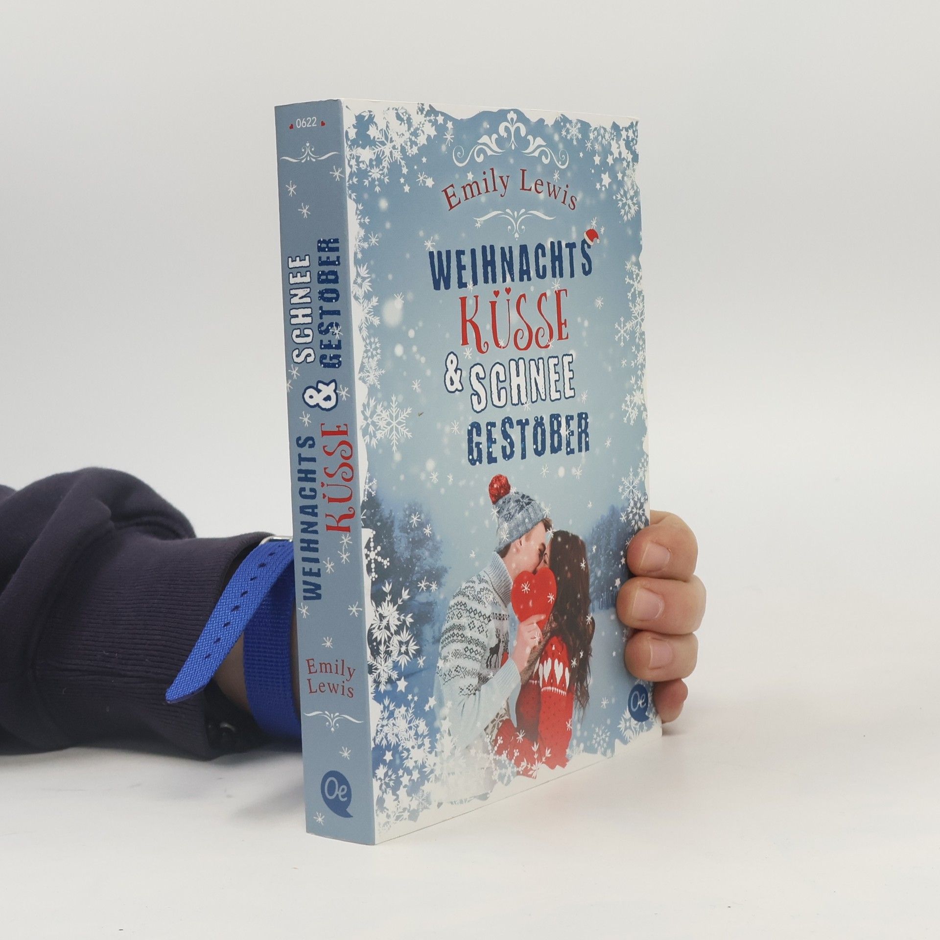 Emily Lewis Weihnachtsküsse & Schneegestöber