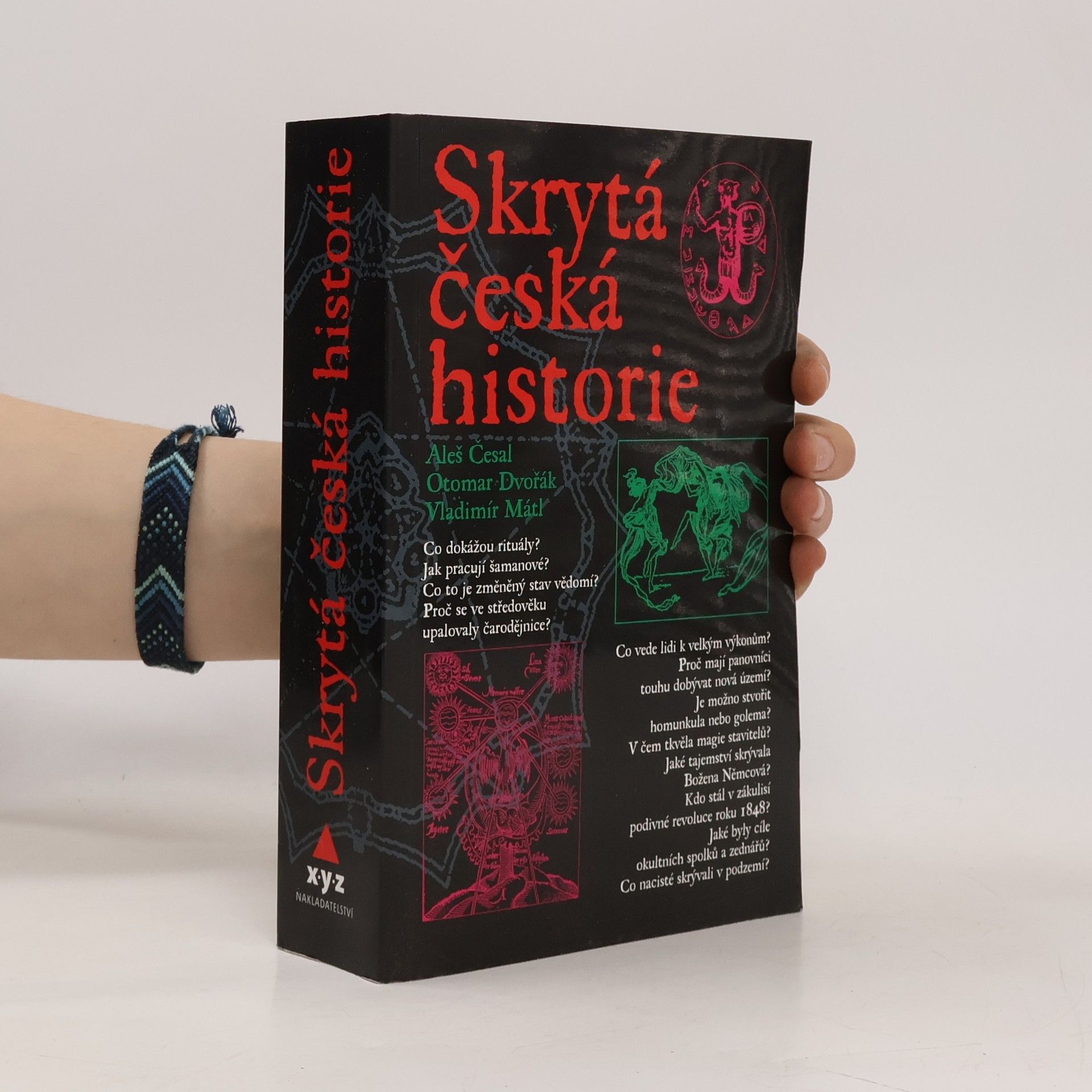 Aleš Česal Skrytá česká historie