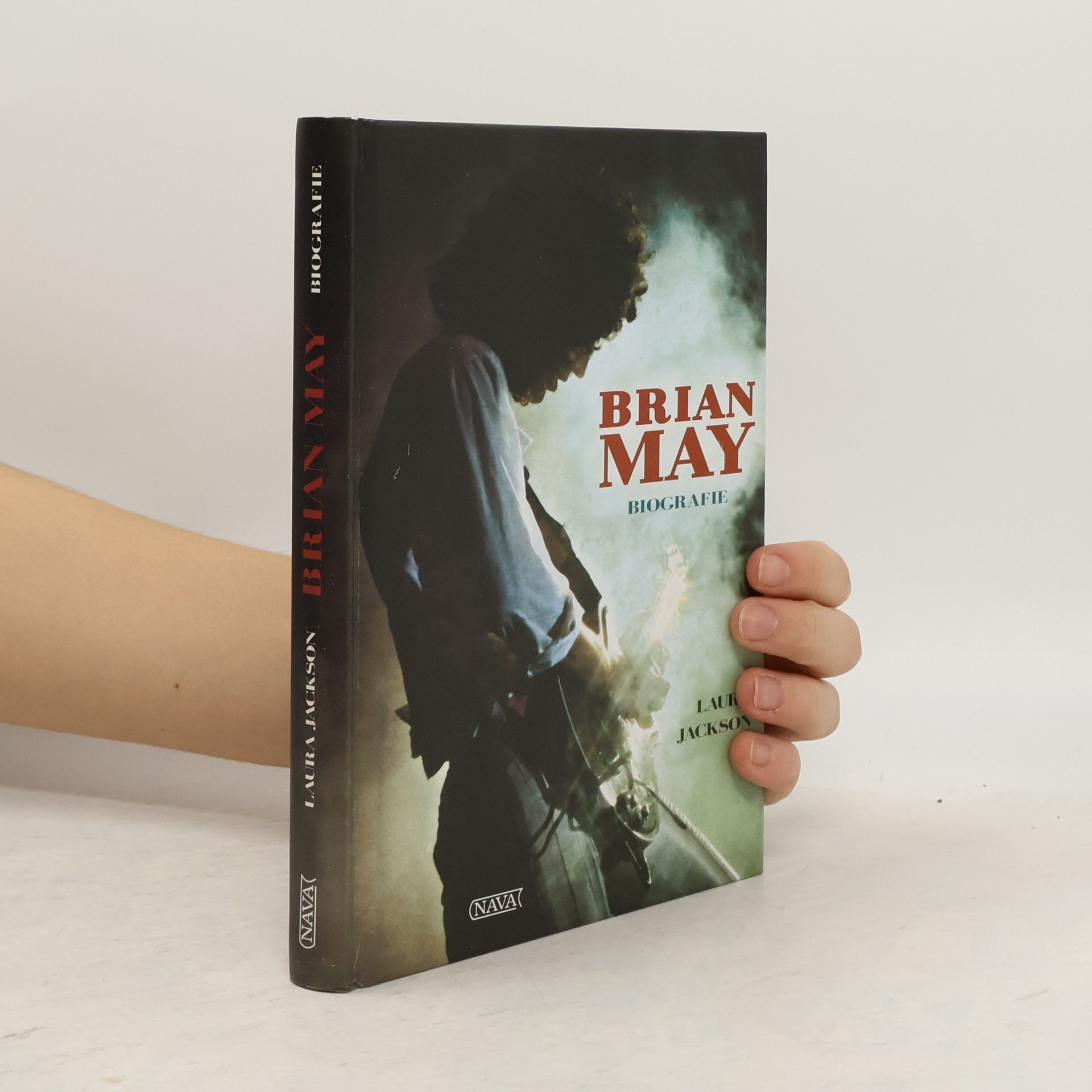 Laura Jackson Brian May – Biografie