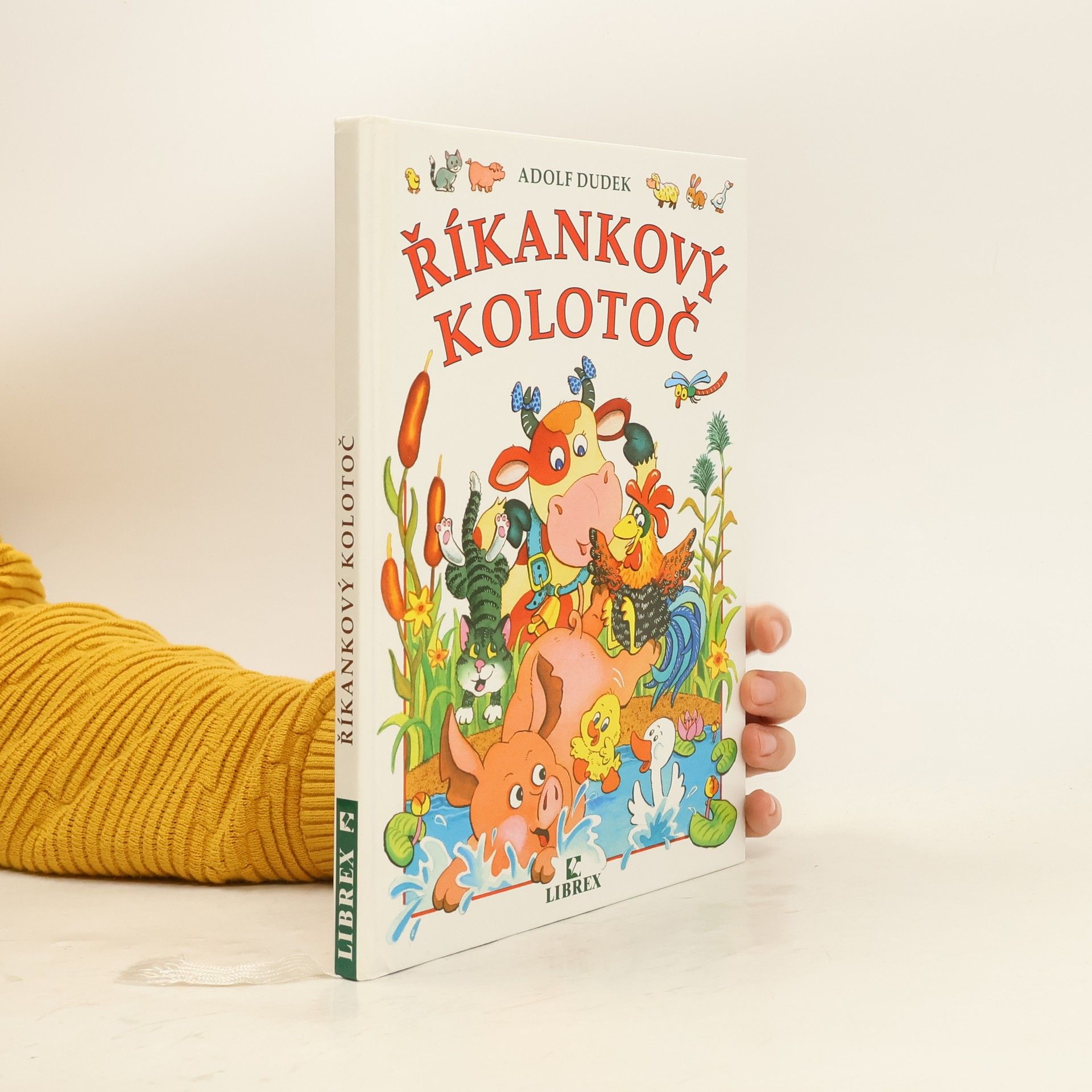 Adolf Dudek Říkankový kolotoč