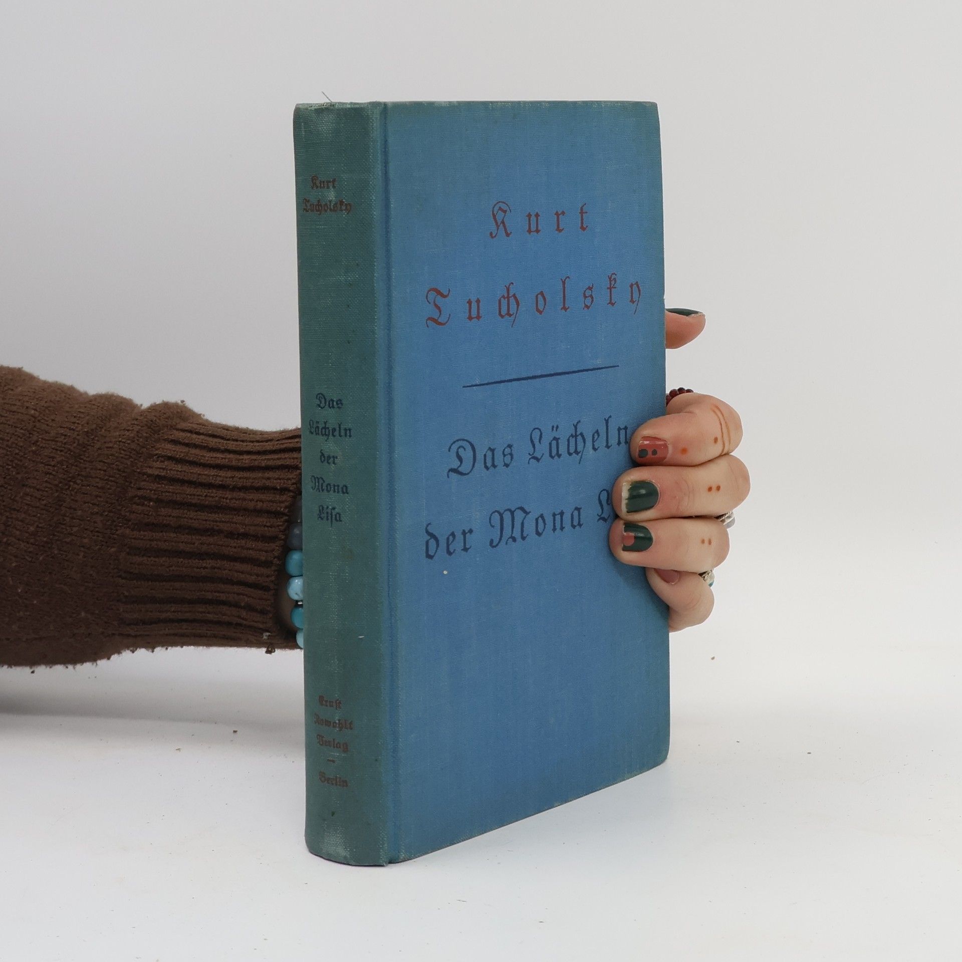 Kurt Tucholsky Das Lächeln der Mona Lisa