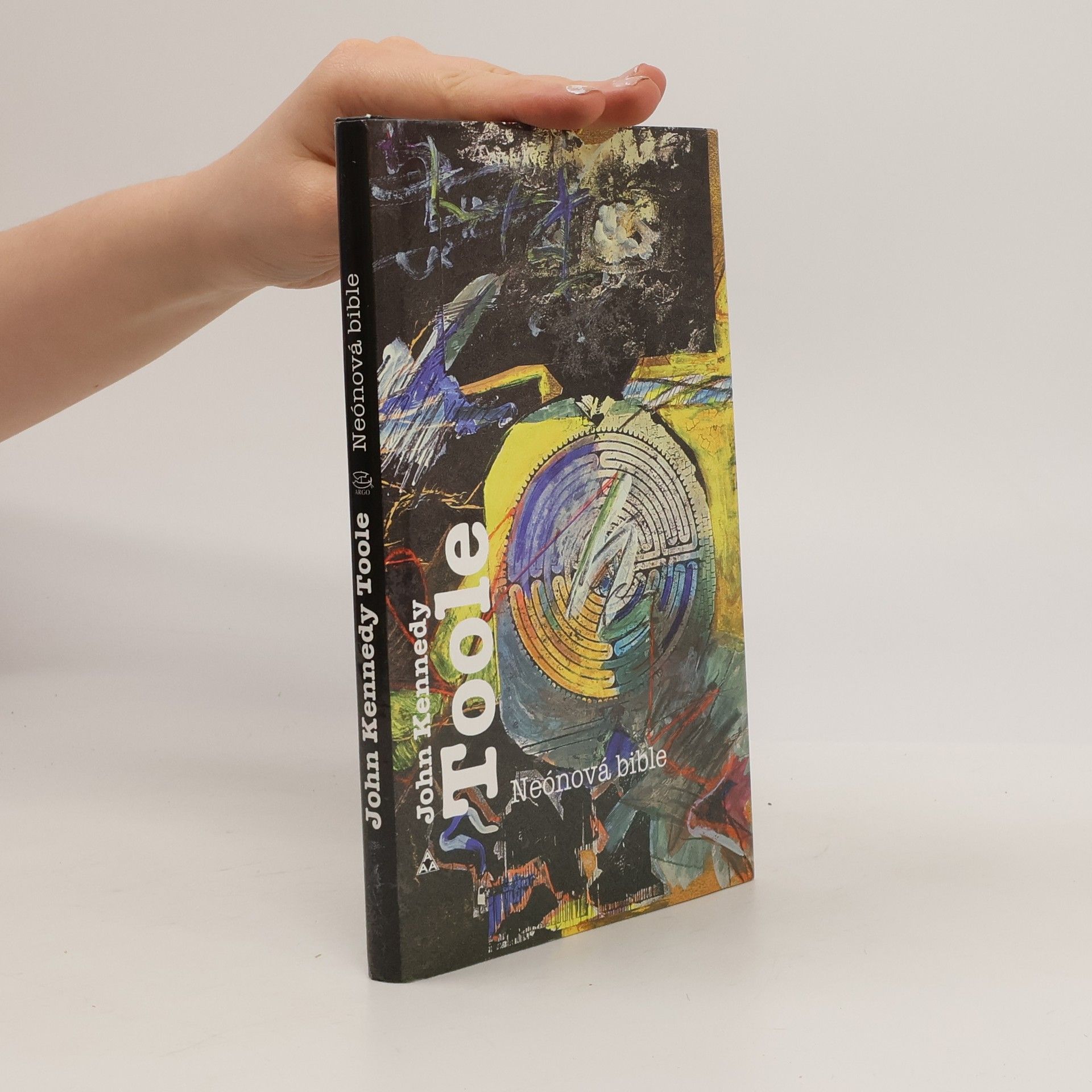 John Kennedy Toole Neónová bible
