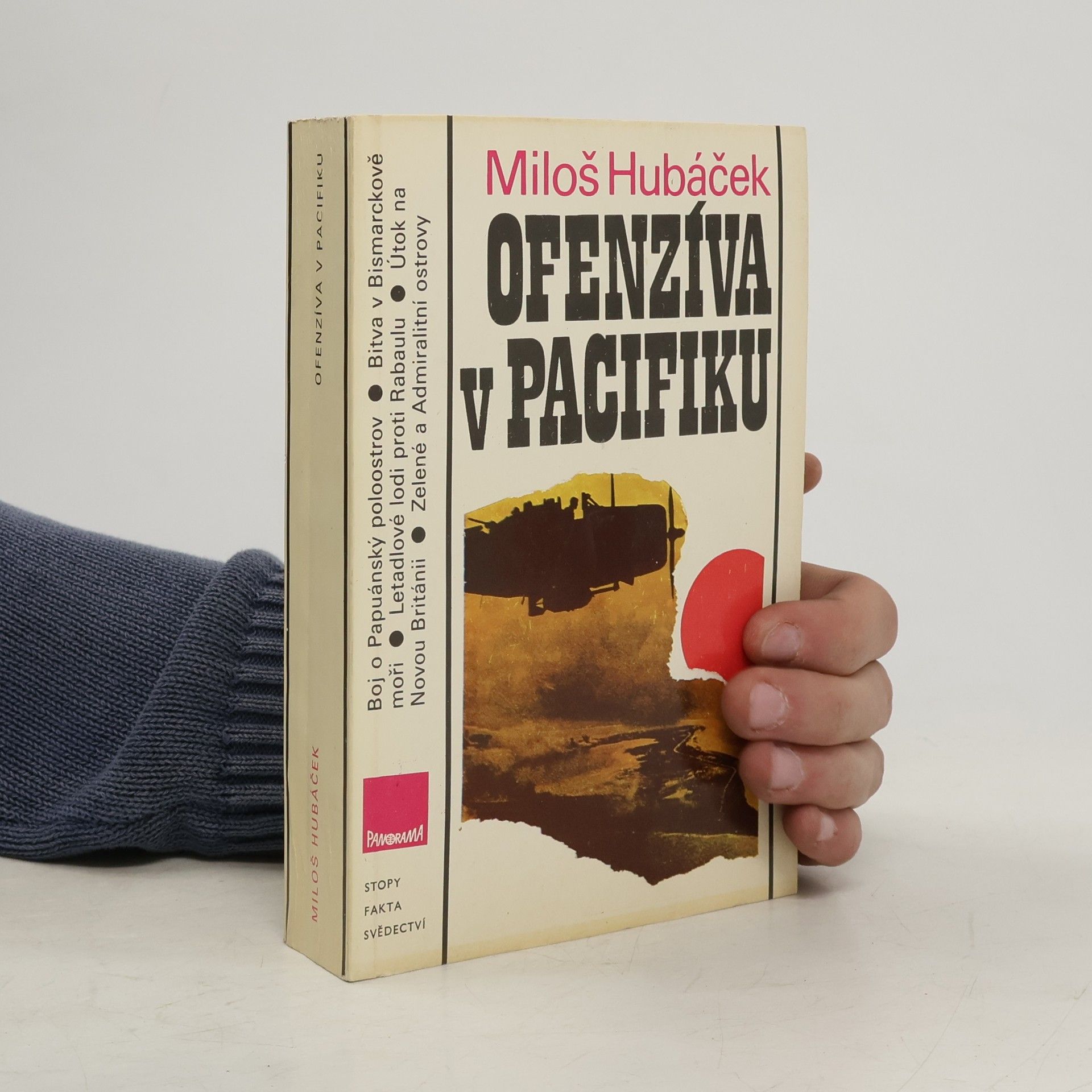 Miloš Hubáček Ofenzíva v Pacifiku