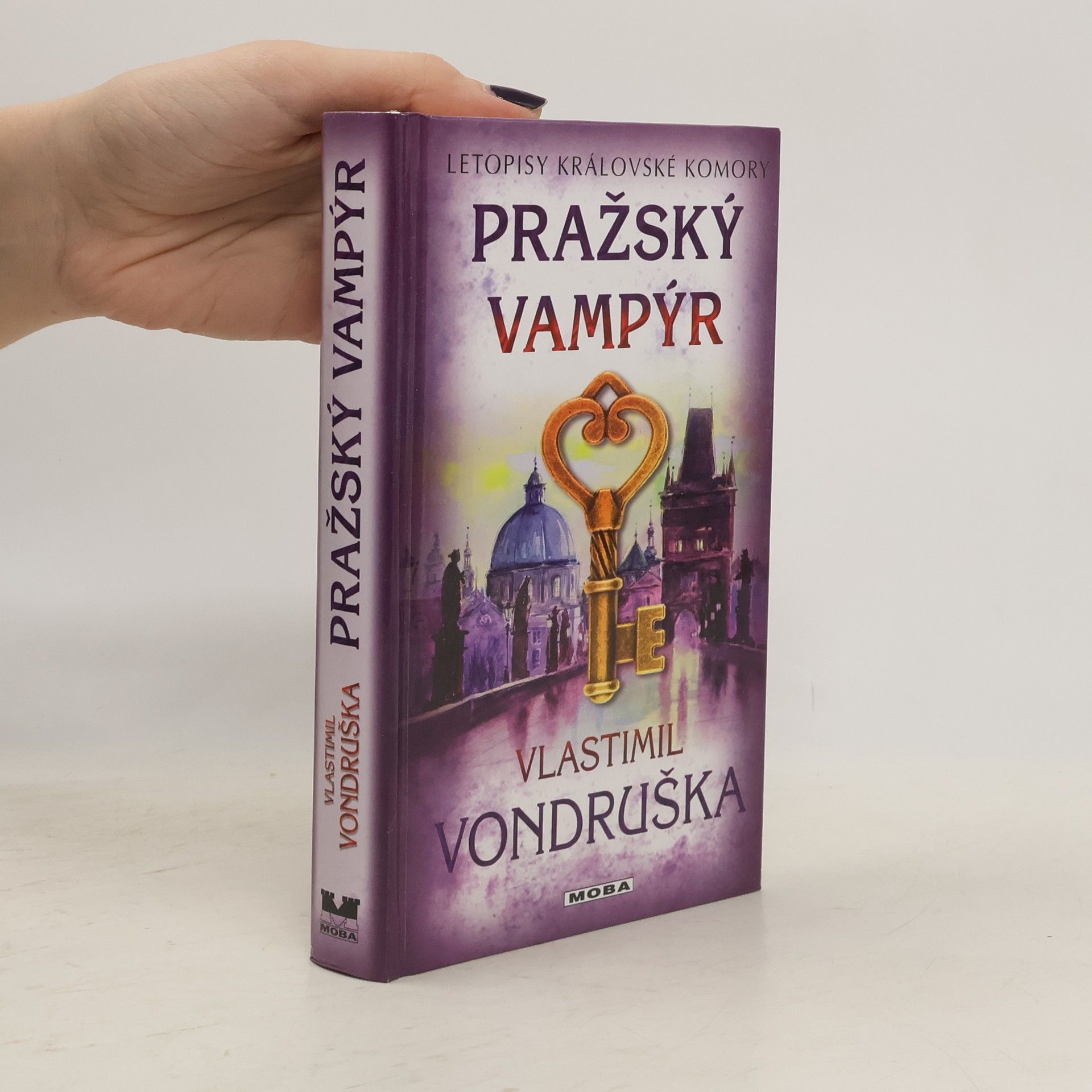 Vlastimil Vondruška Pražský vampýr