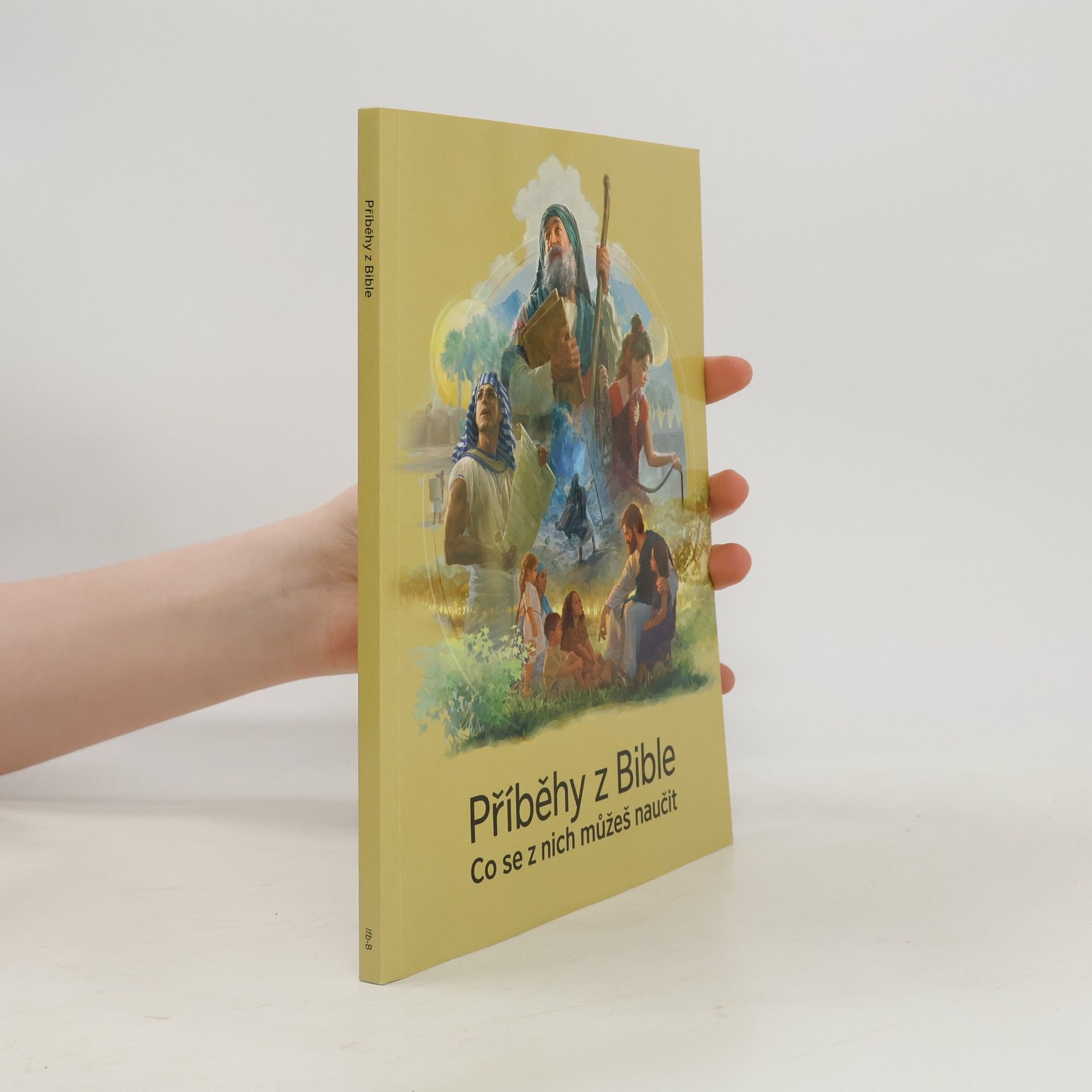 Autores varios Příběhy z Bible. Co se z nich můžeš naučit.