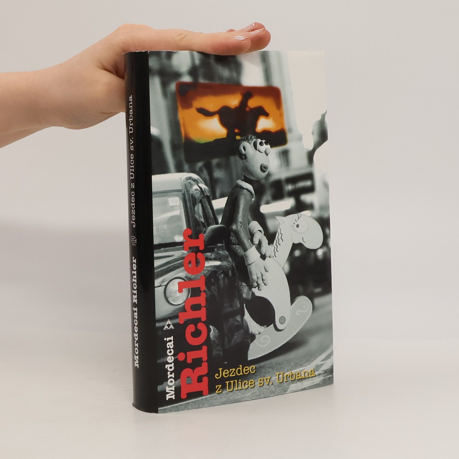 Mordecai Richler Jezdec z Ulice sv. Urbana