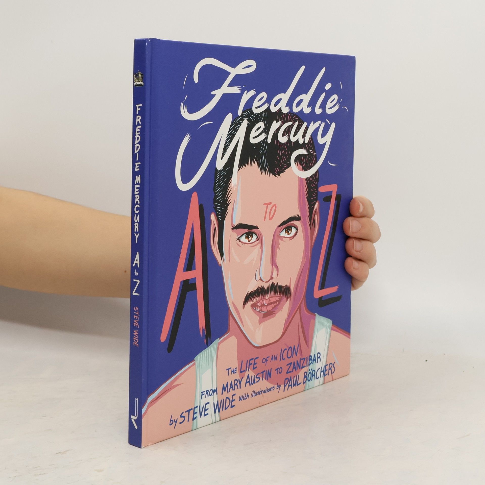 Steve Wide Freddie Mercury A to Z