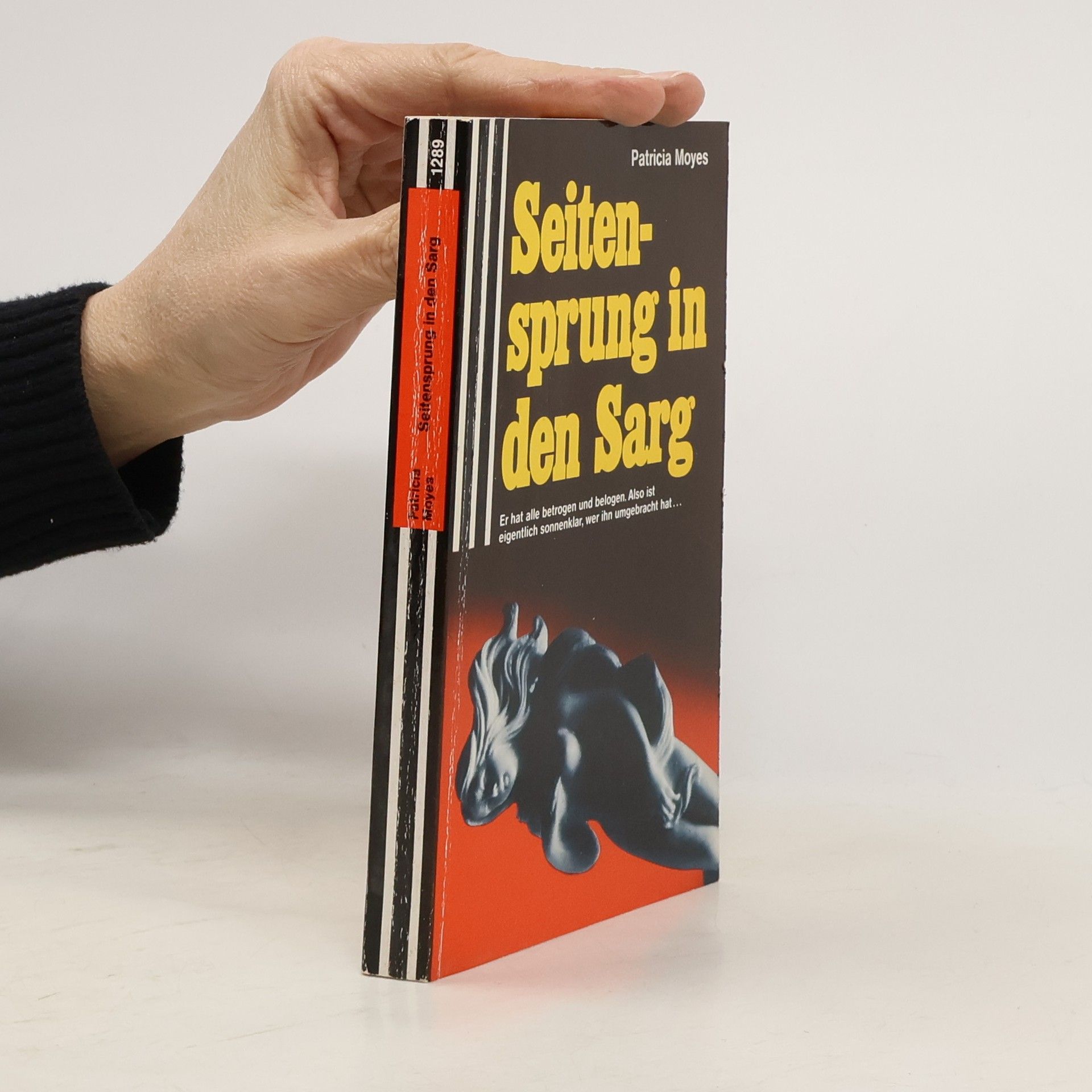 Patricia Moyes Seitensprung in den Sarg