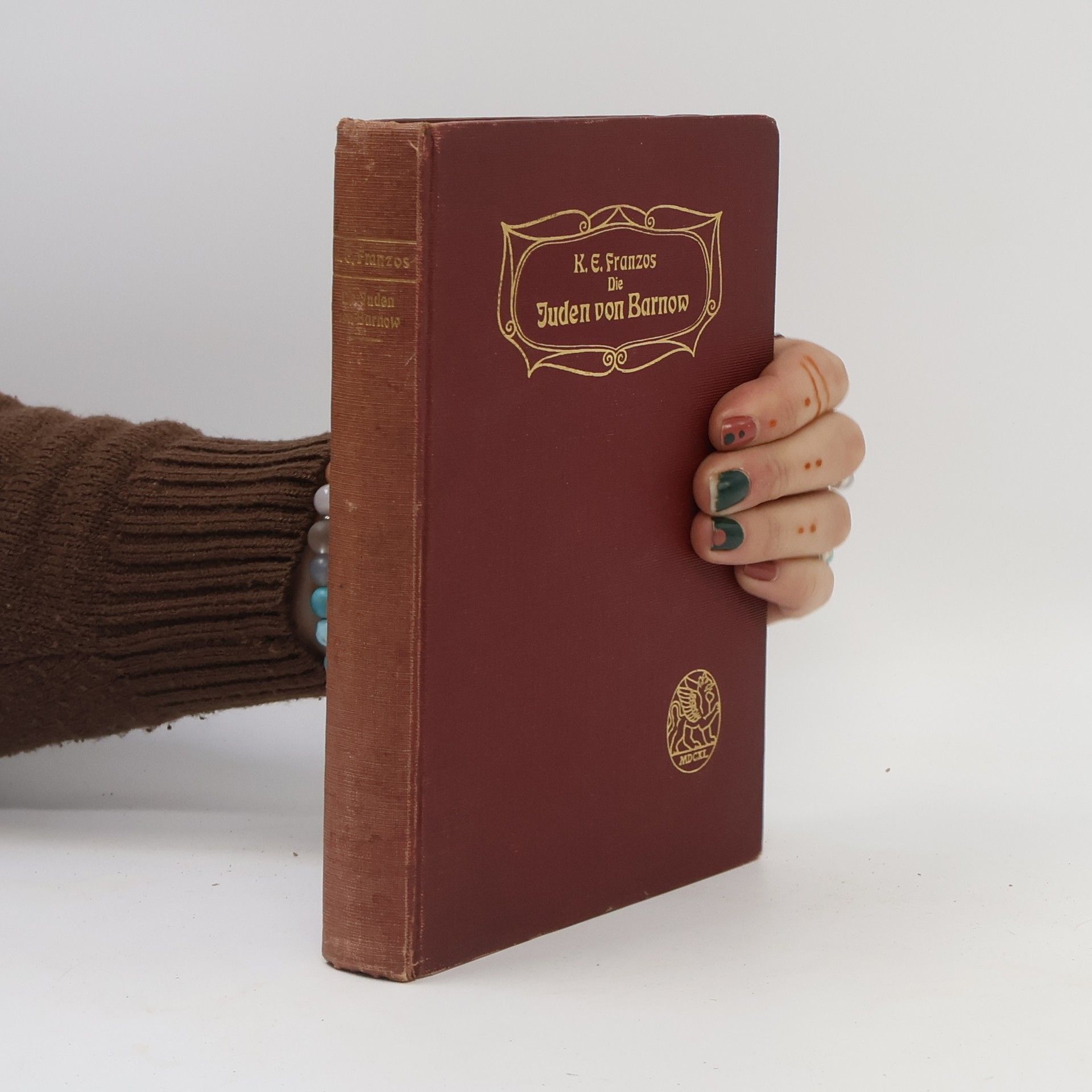 Karl Emil Franzos Die Juden von Barnow