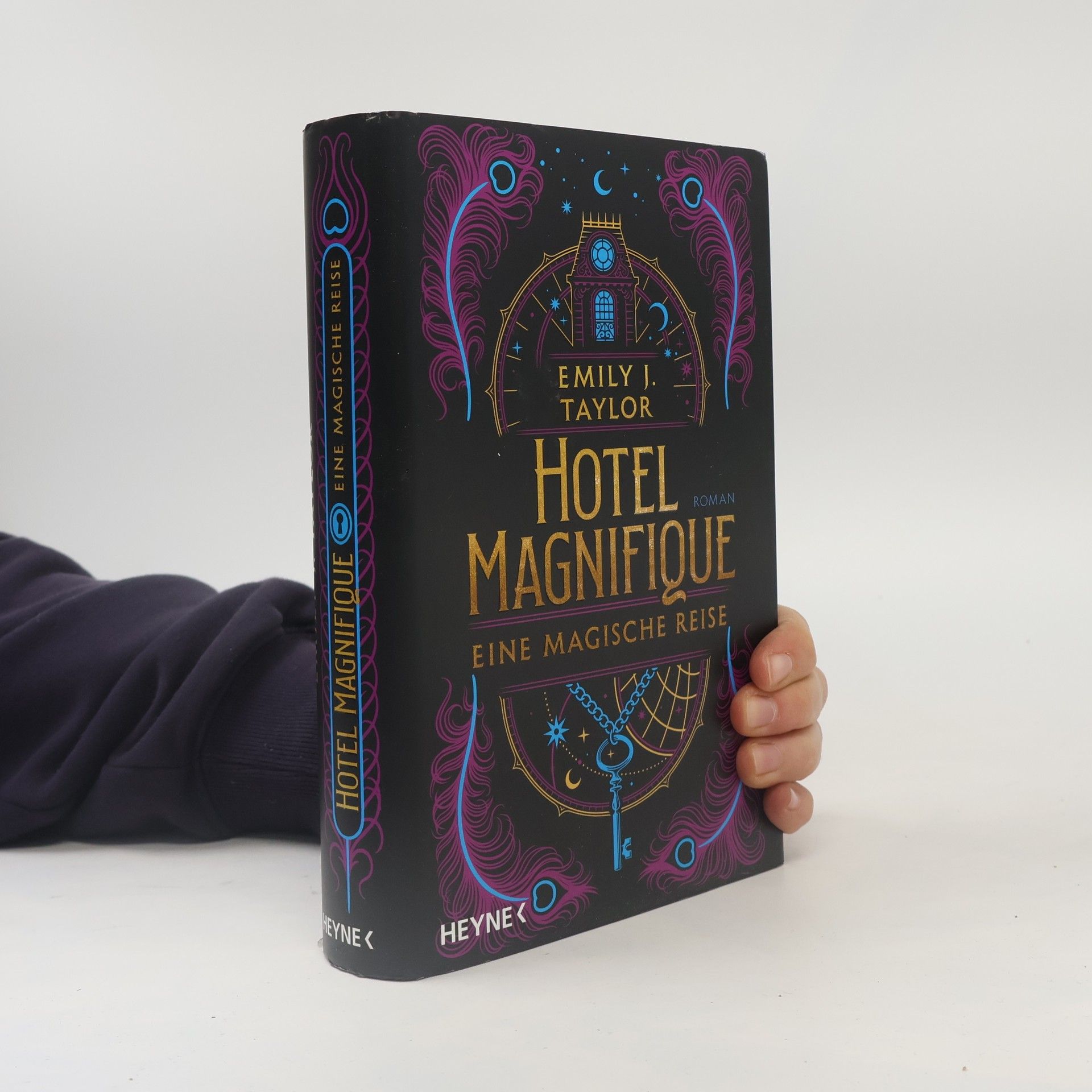 Emily J. Taylor Hotel Magnifique – Eine magische Reise