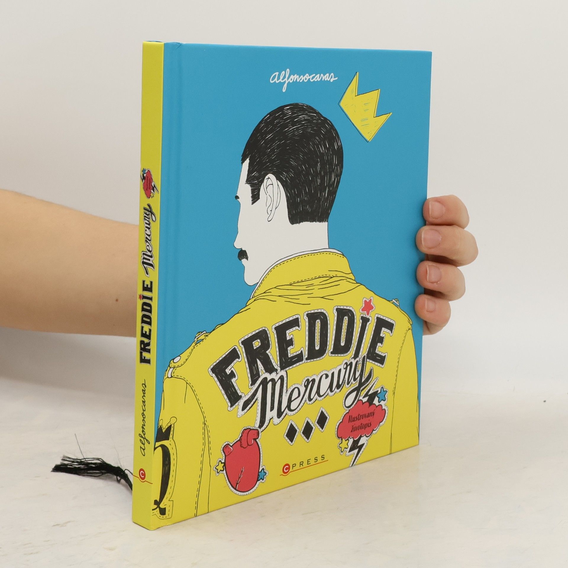 Alfonso Casas Freddie Mercury: Ilustrovaný životopis