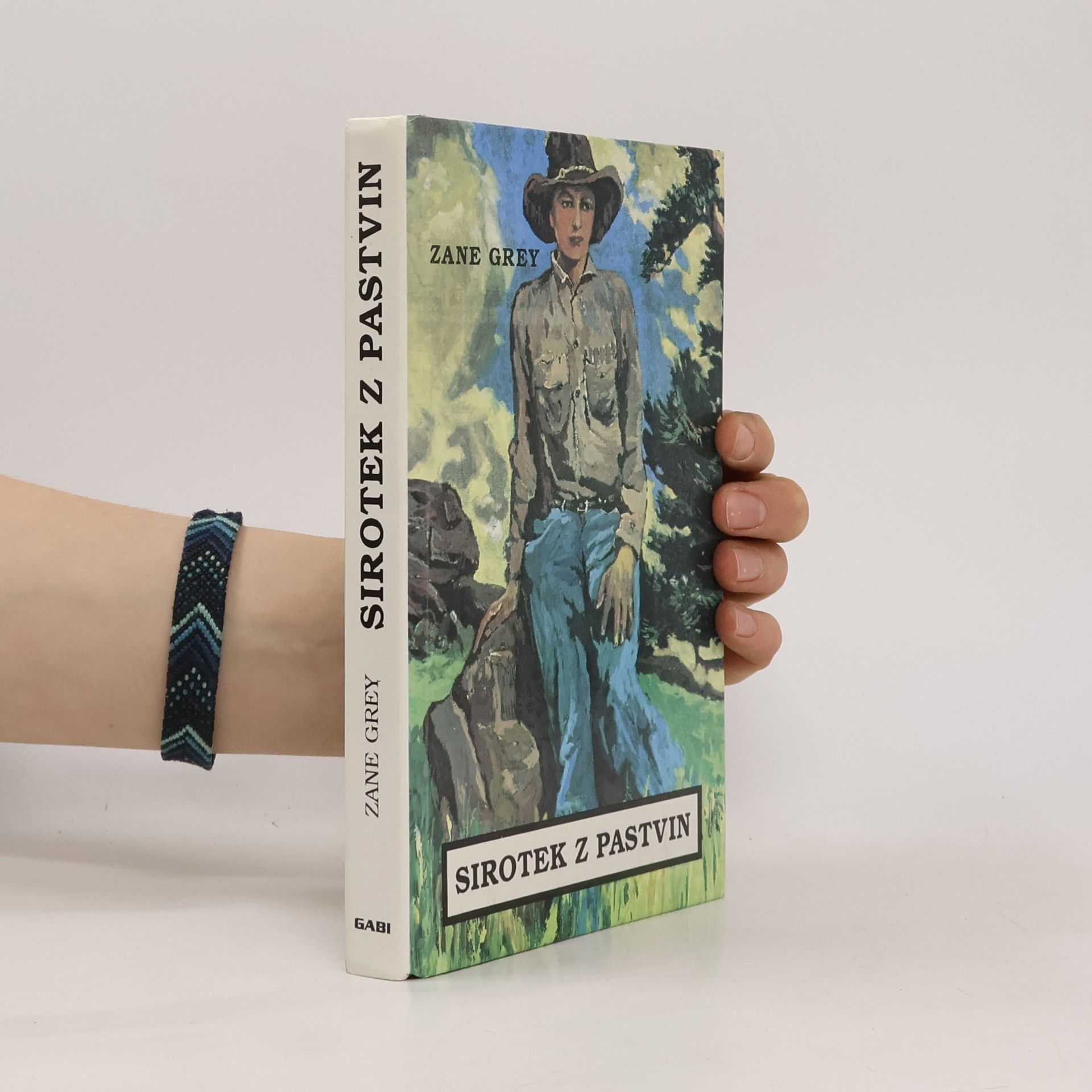 Zane Grey Sirotek z pastvin