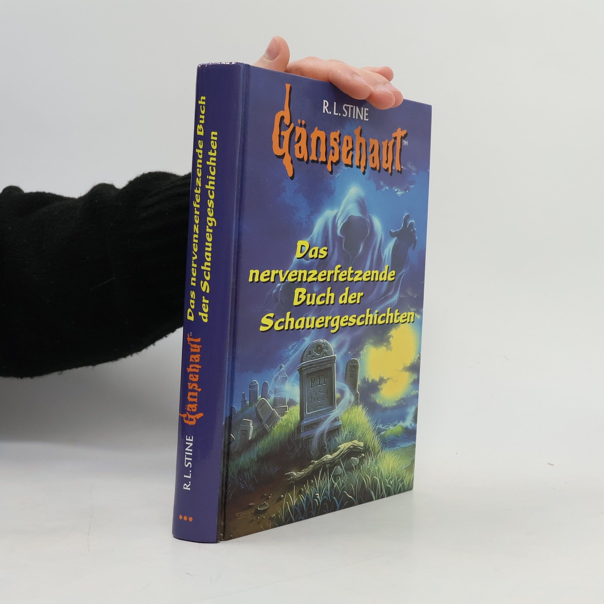 R. L. Stine Gänsehaut. Das nervenzerfetzende Buch der Schauergeschichten