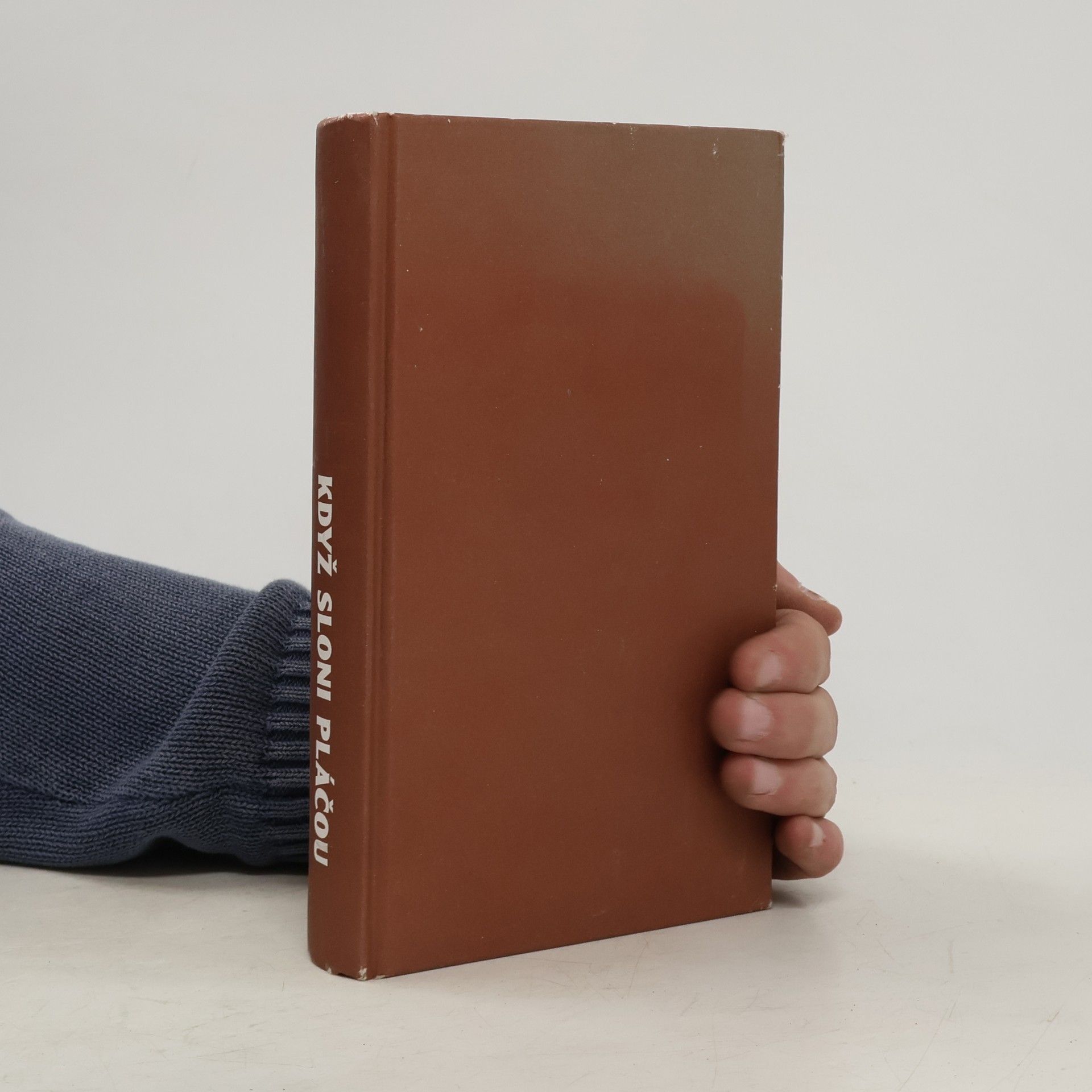 Jeffrey Moussaieff Masson Když sloni pláčou