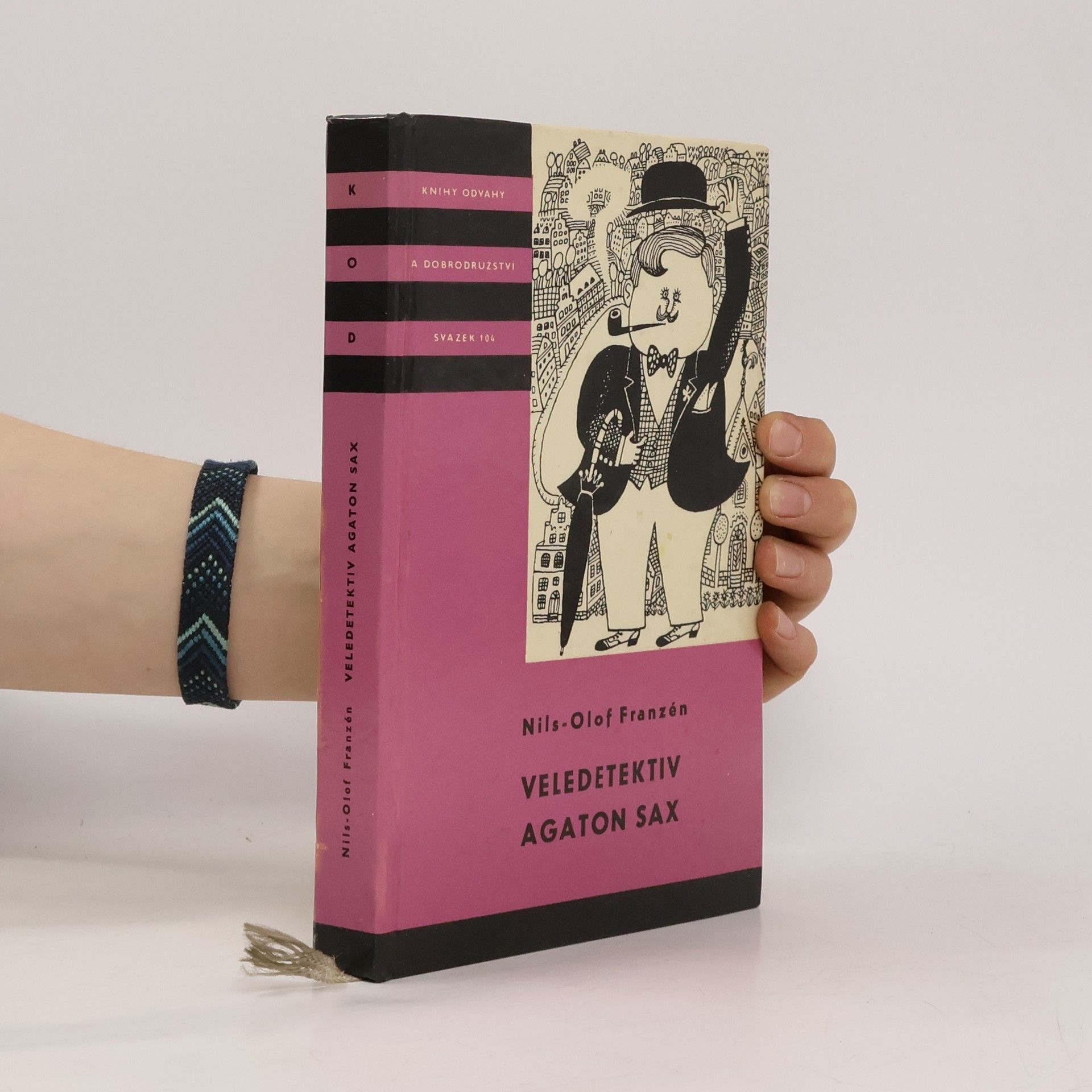 Nils Olof Franzén Veledetektiv Agaton Sax