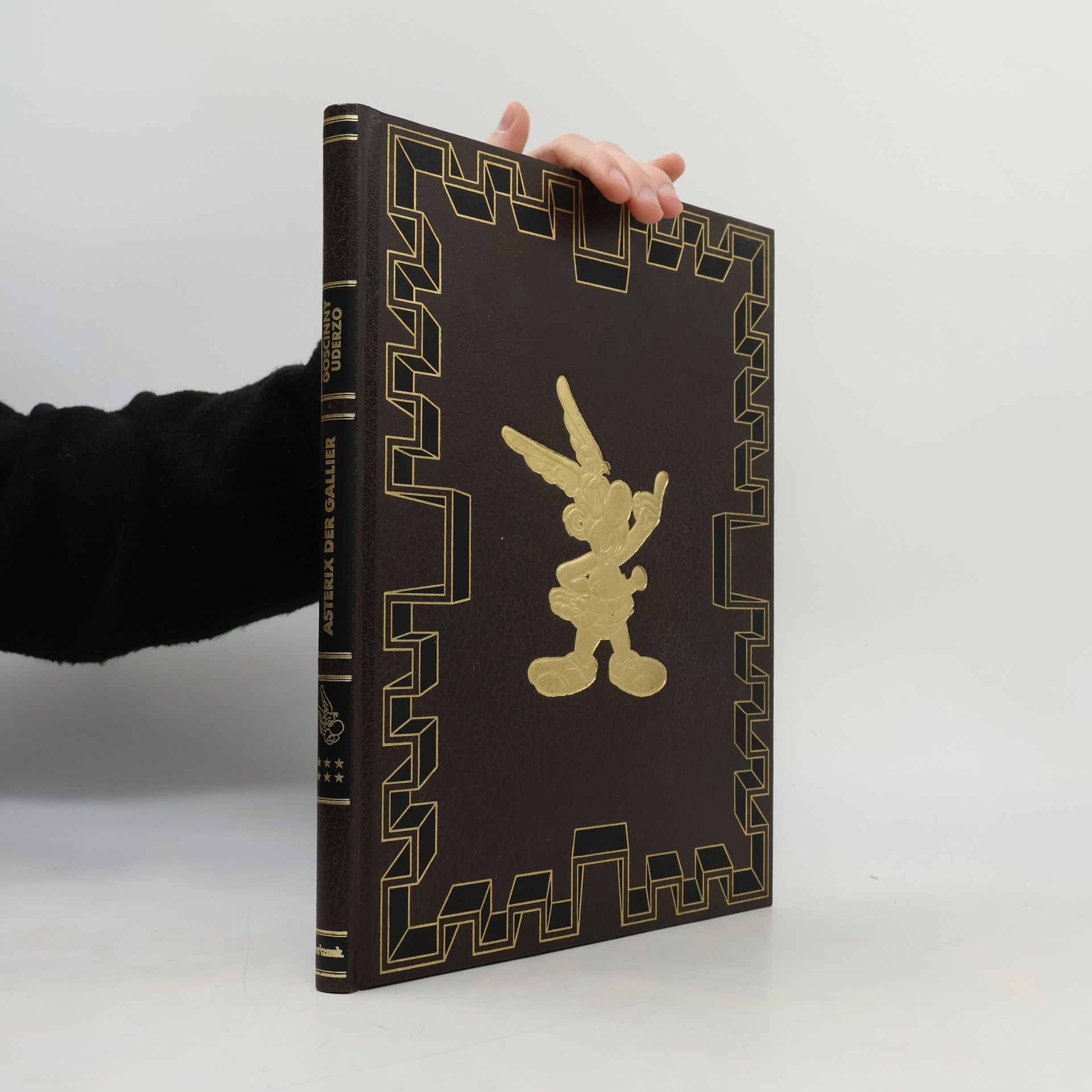 Albert Uderzo Die Abenteuer des Asterix . Band 1