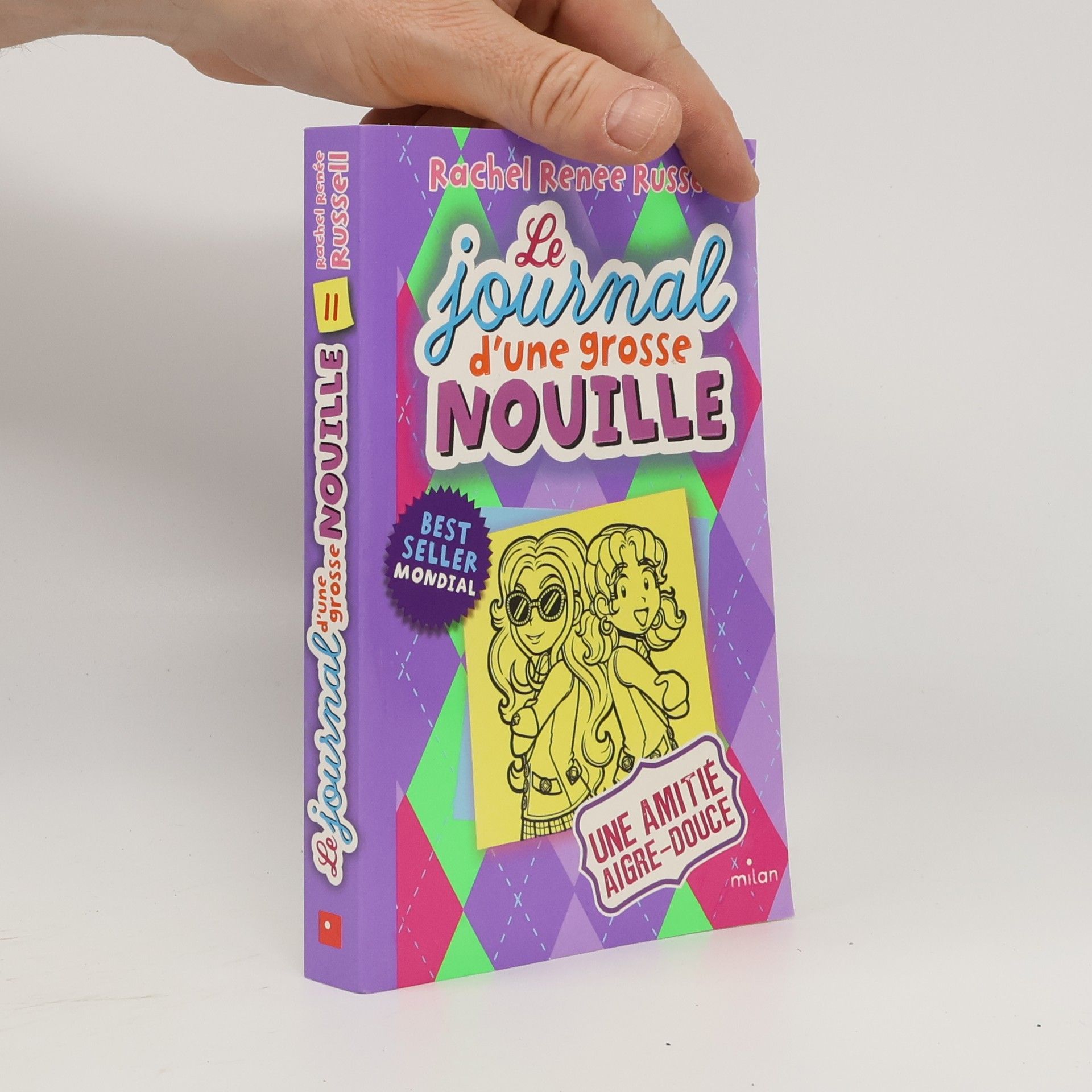 Rachel Renee Russell Le journal d'une grosse nouille