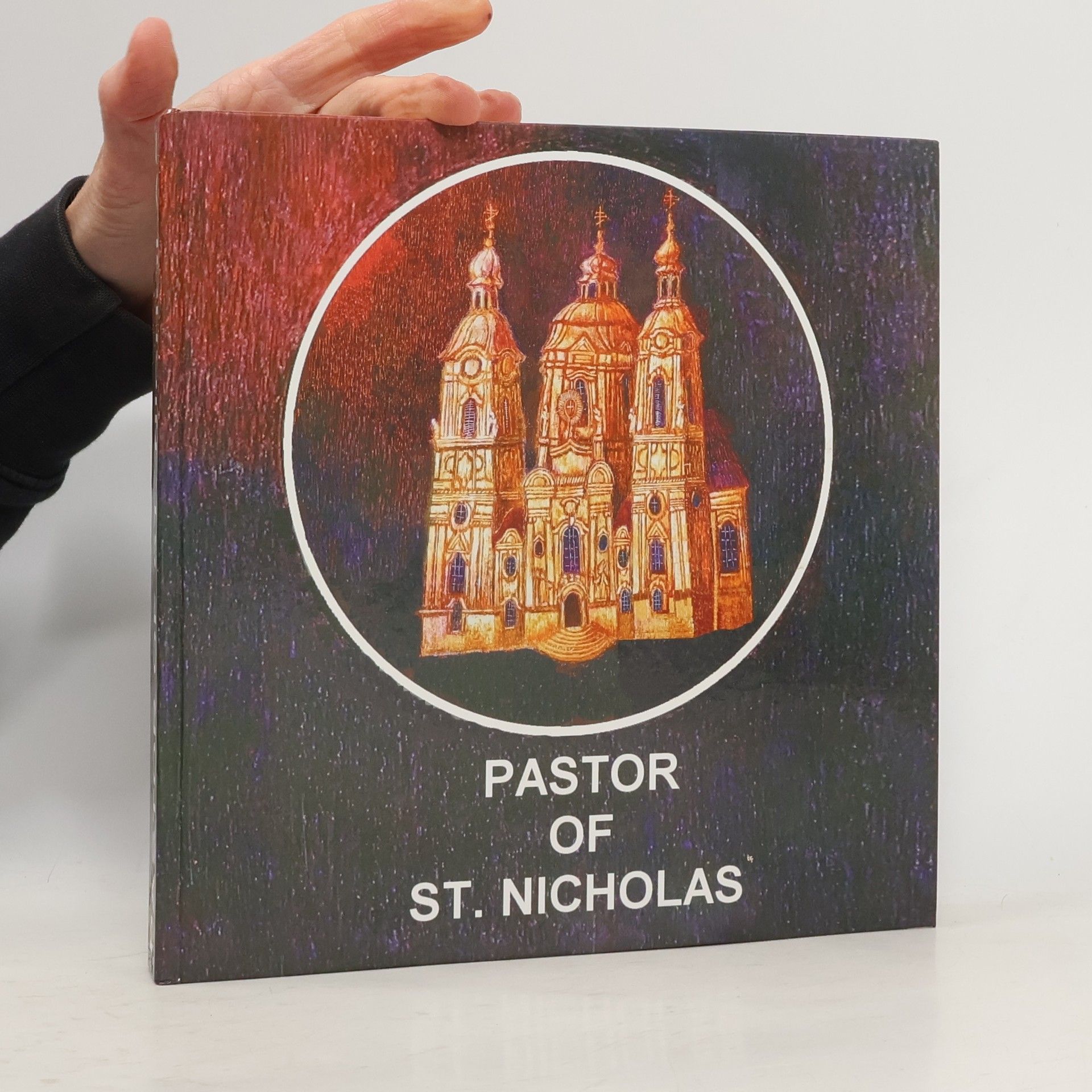 Lumír Čmerda Pastor of St. Nicholas