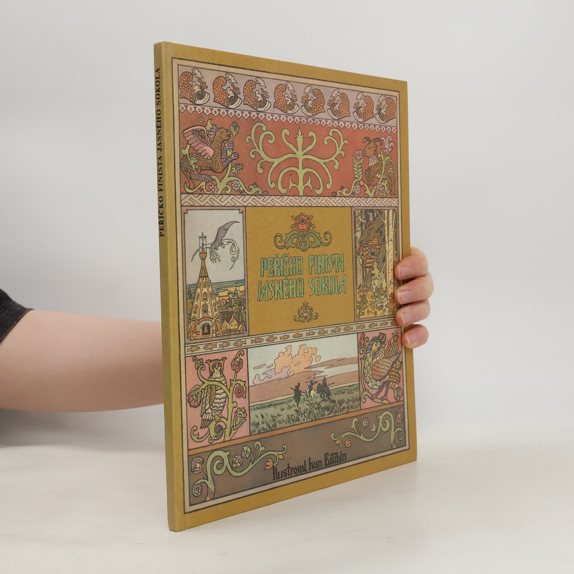 Peříčko Finista Jasného sokola