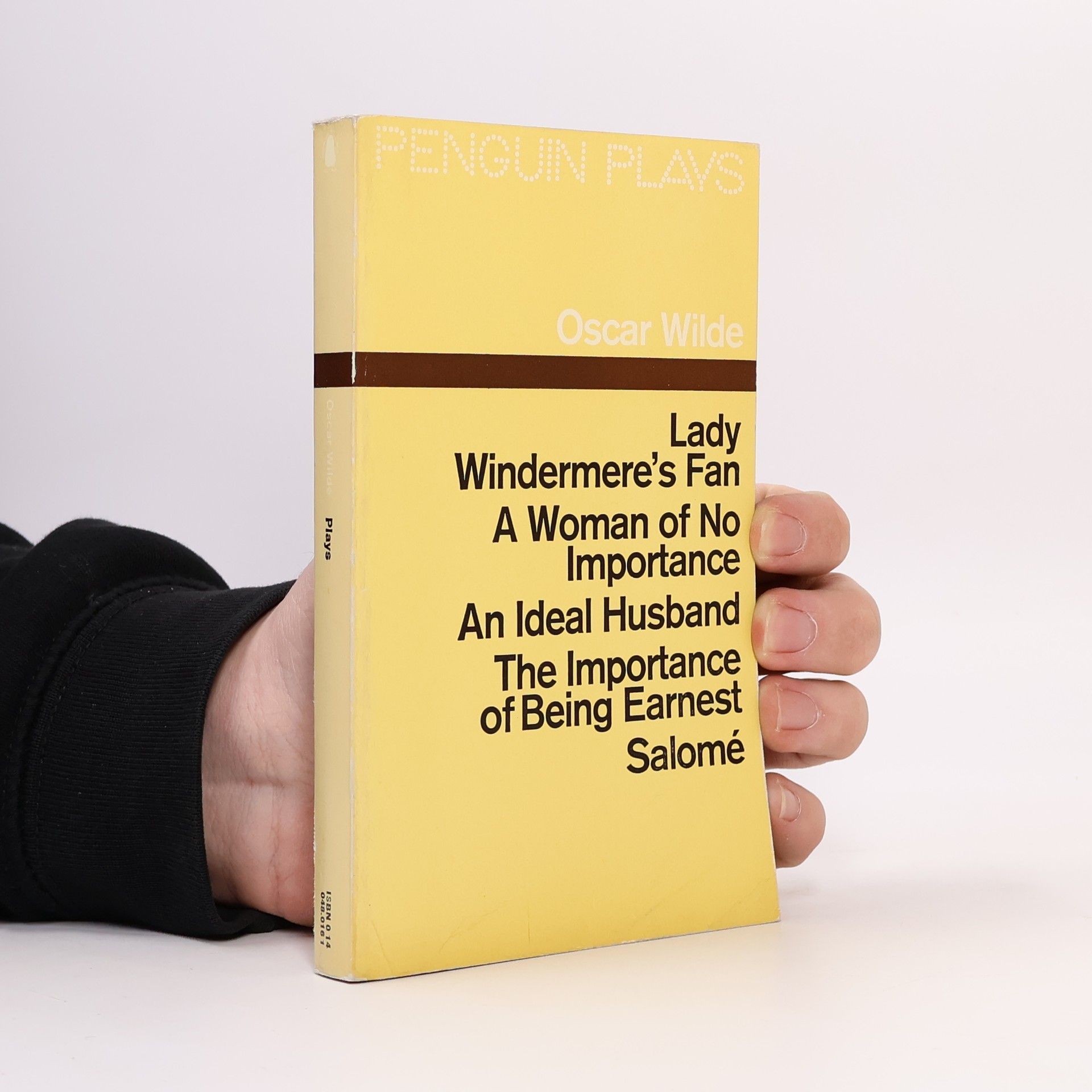 Oscar Wilde Lady Windermere's Fan. A Woman of No Importance. An Ideal Husband. The Importance of Being Earnest. Salomé