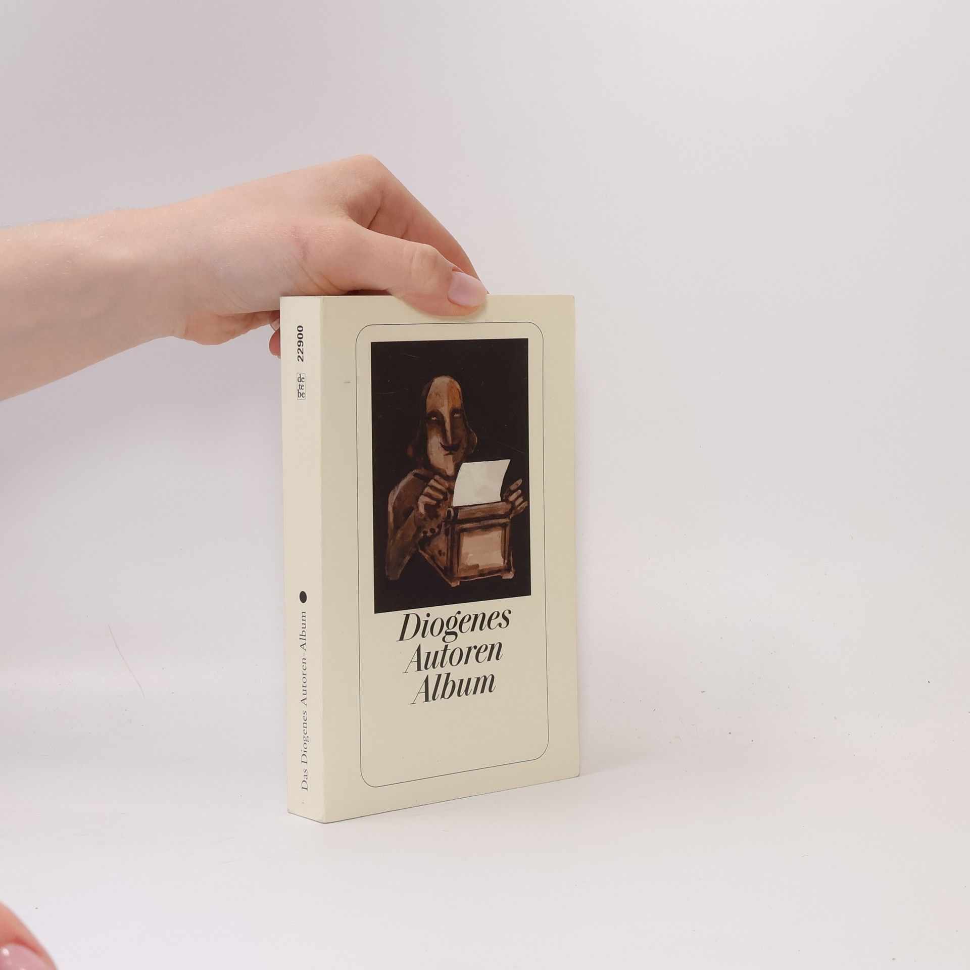 Diogenes-Autoren-Album