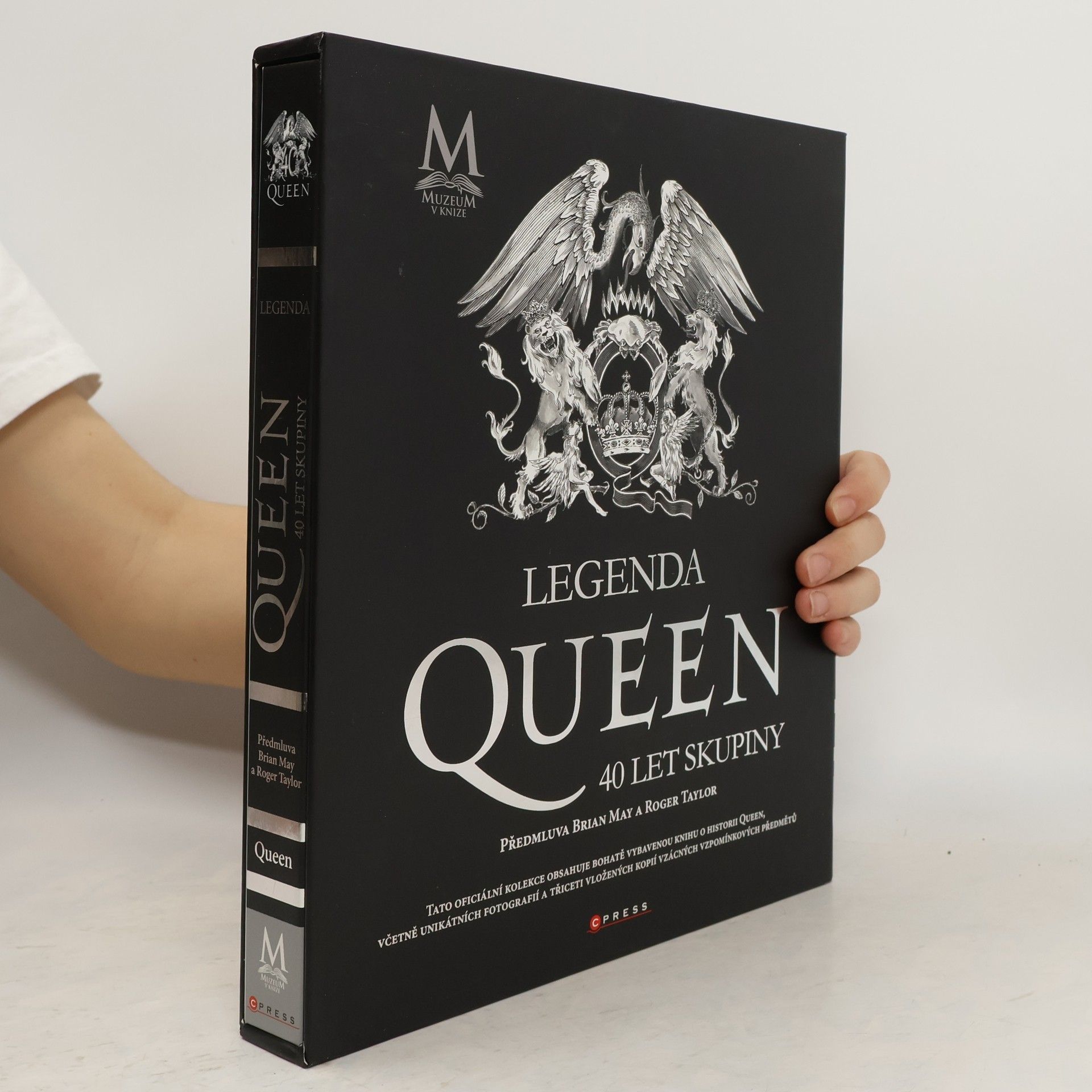 Harry Doherty Legenda Queen - 40 let skupiny