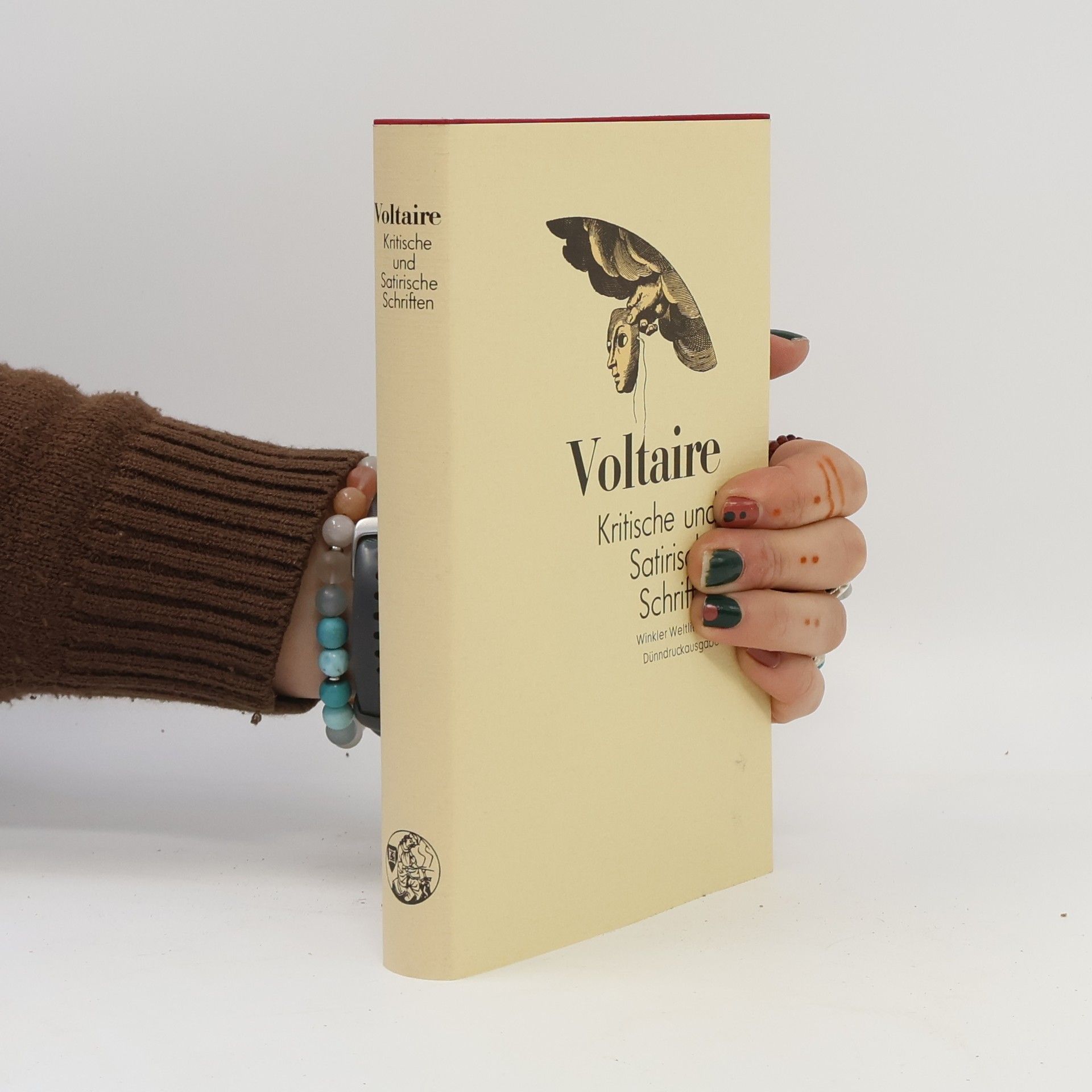 Voltaire Kritische und satirische Schriften - Dünndruckausgabe