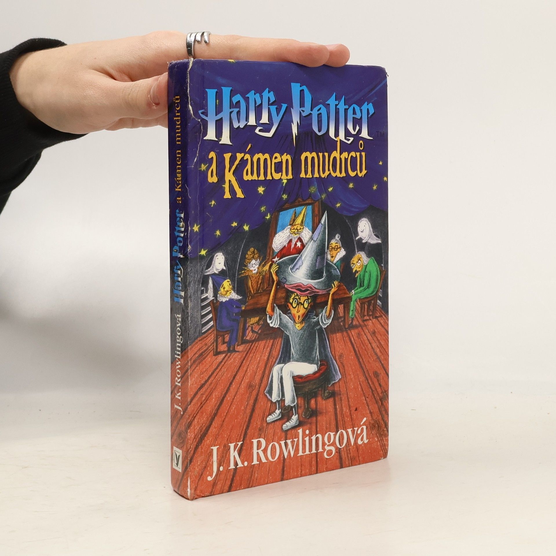 J. K. Rowling Harry Potter a kámen mudrců