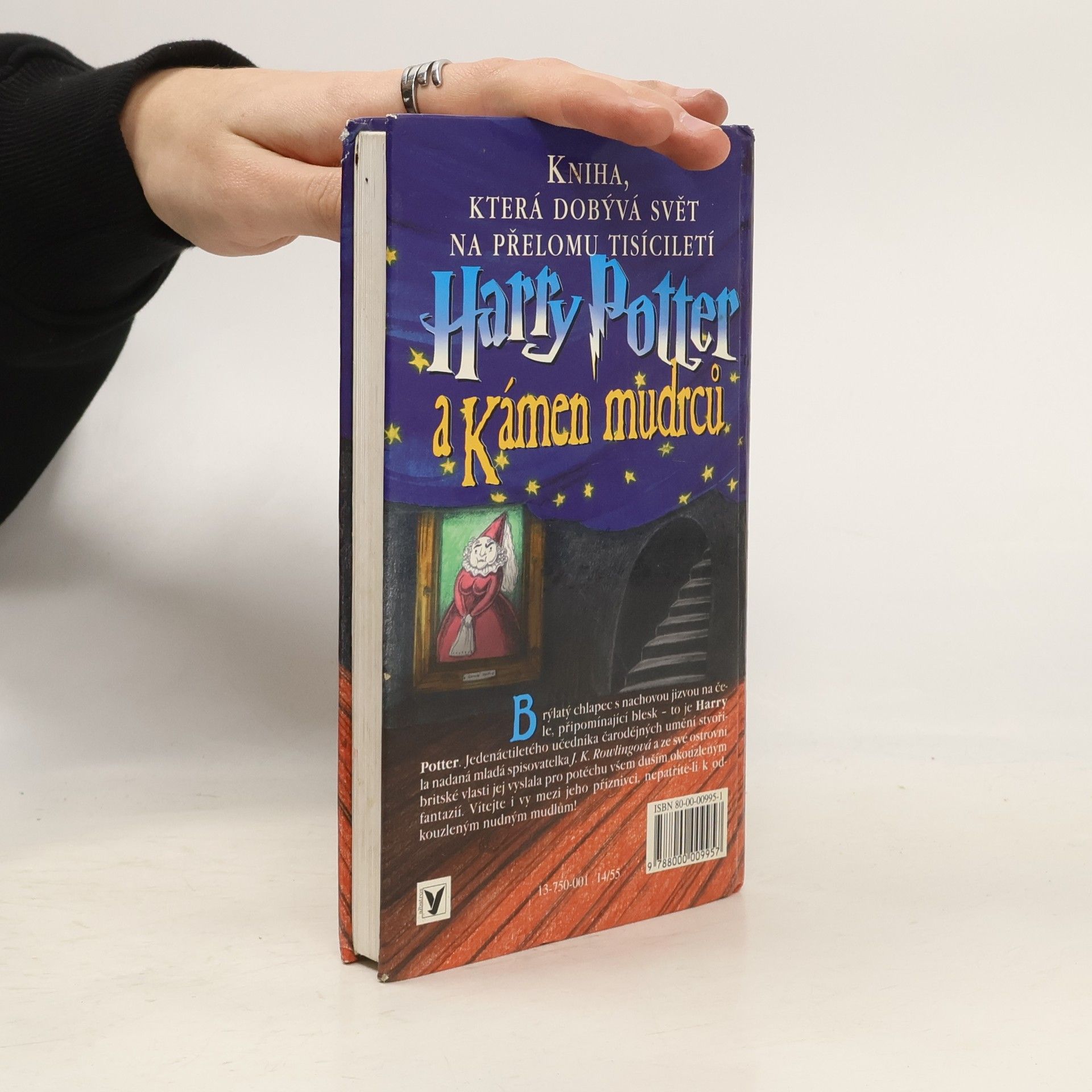 J. K. Rowling Harry Potter a kámen mudrců