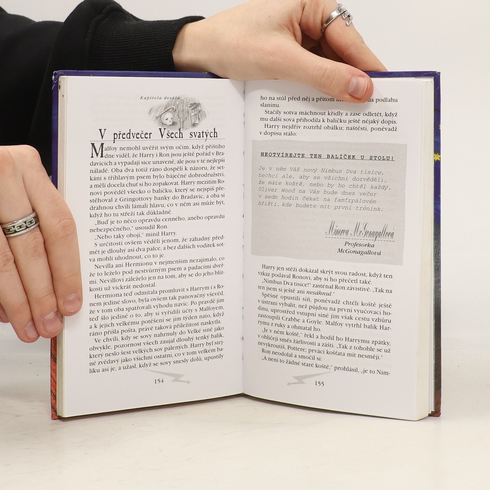 J. K. Rowling Harry Potter a kámen mudrců