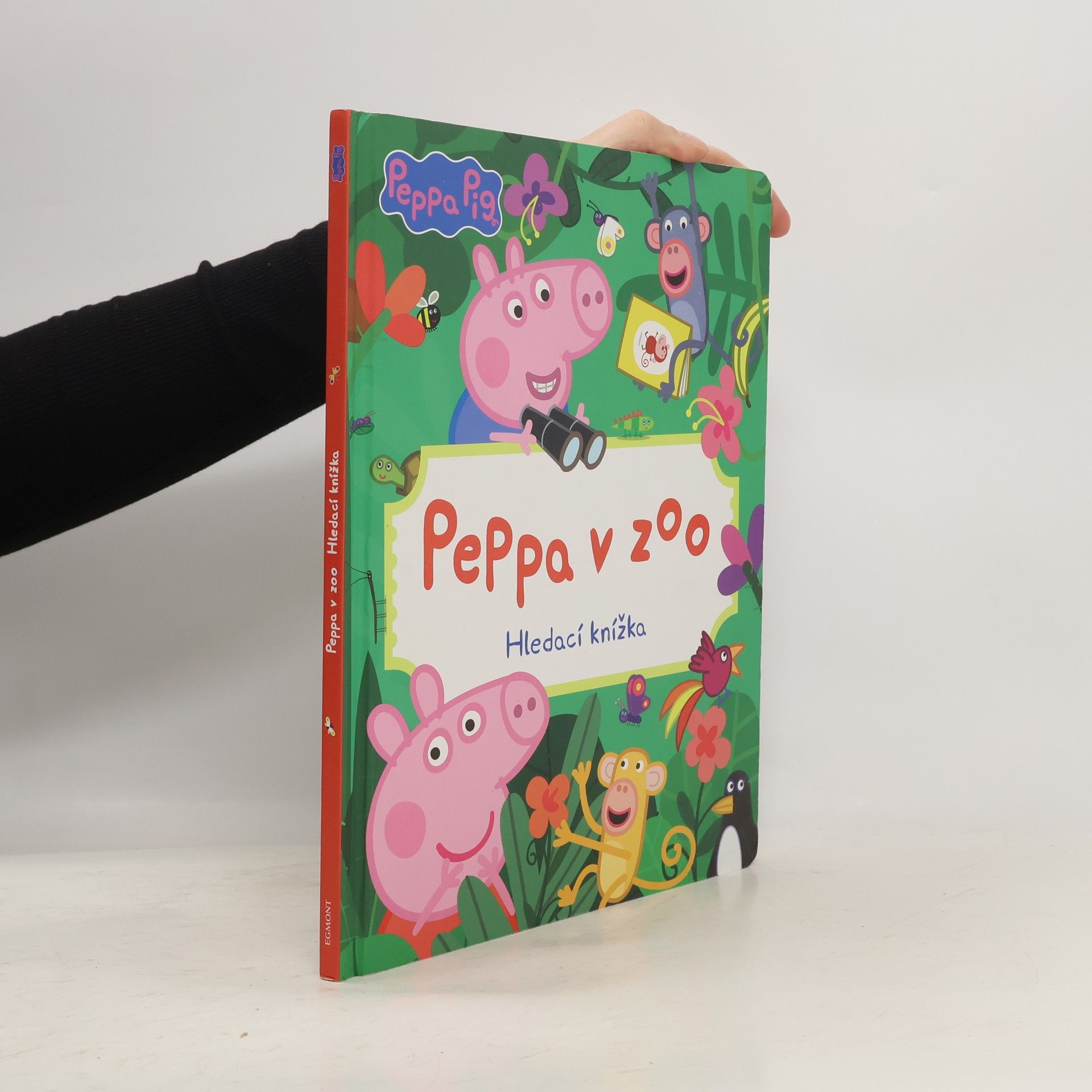 Kolektív autorov Peppa Pig - Peppa v zoo