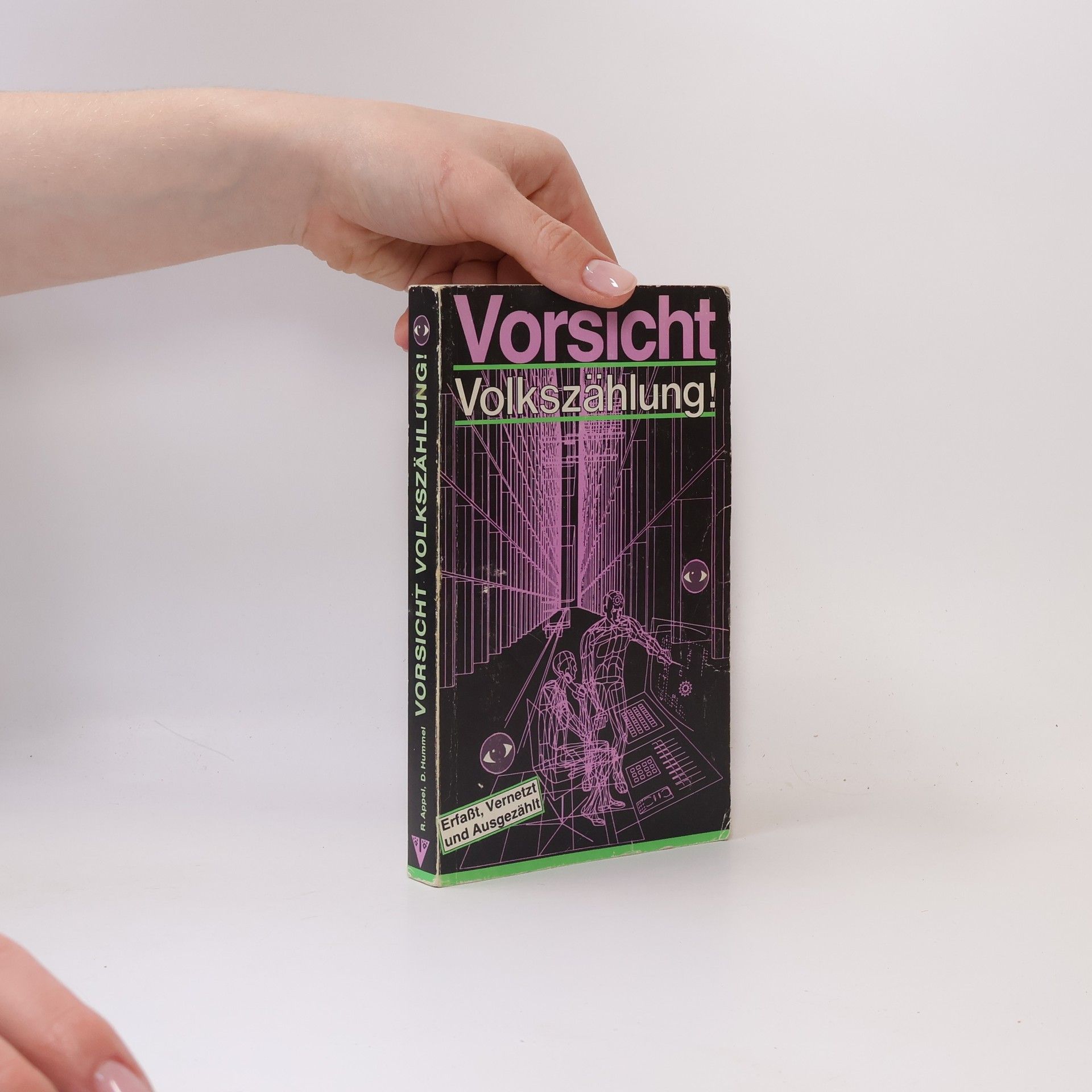 Roland Appel Vorsicht Volkszählung!