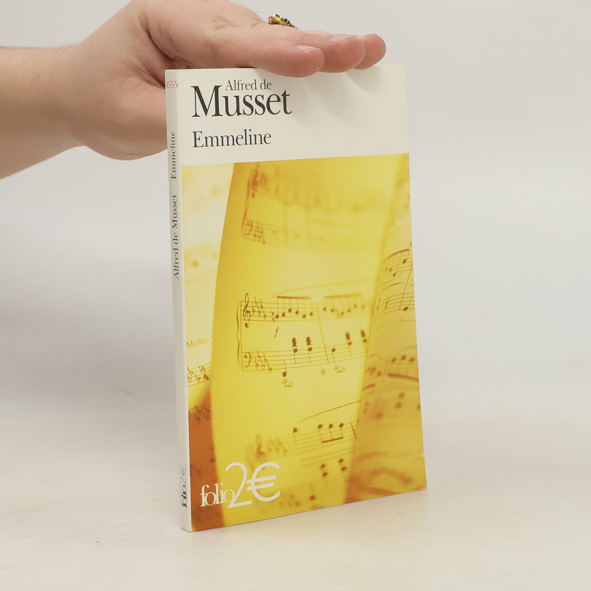 Alfred de Musset Emmeline